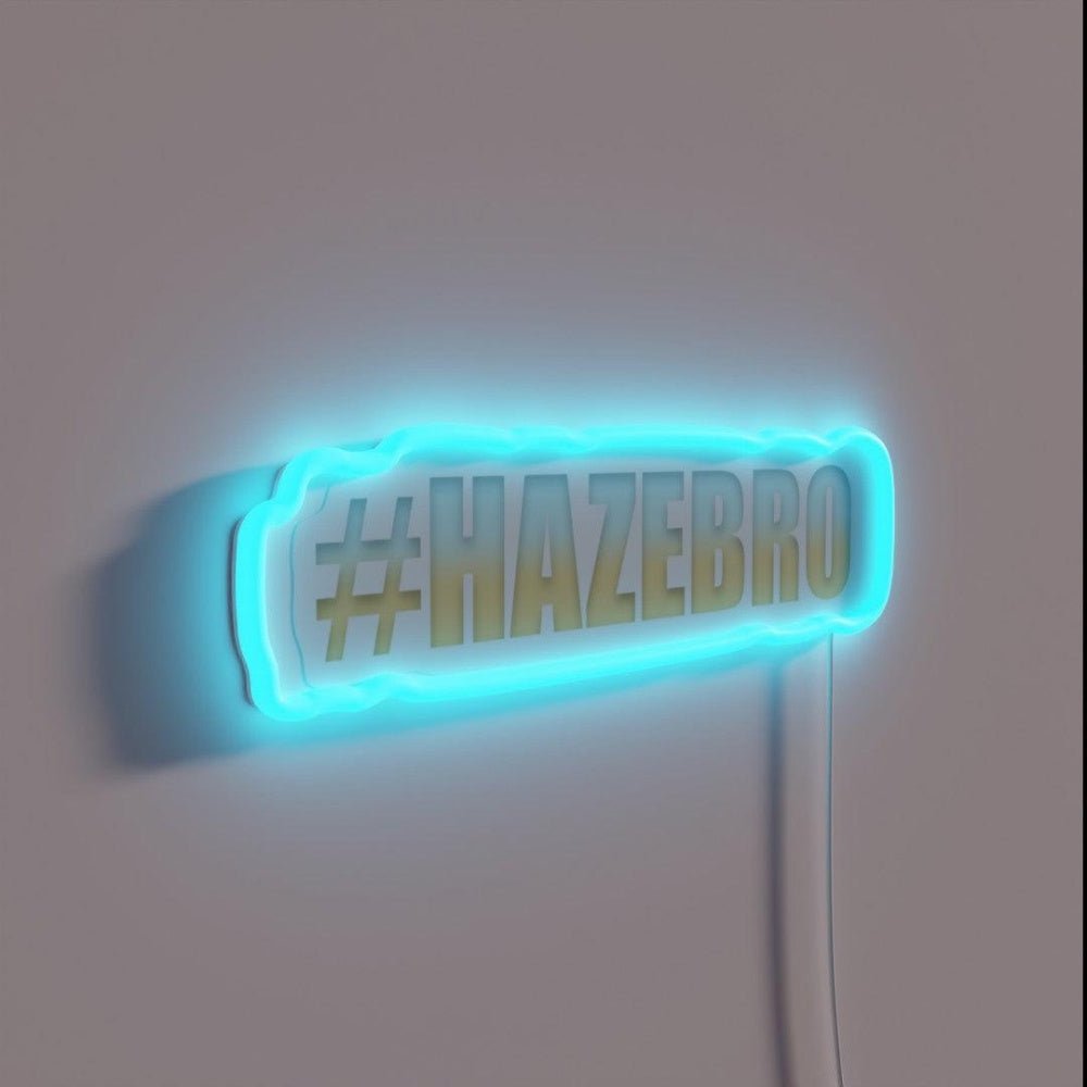 Hazebro Rgb Led Neon Sign - Shineneon