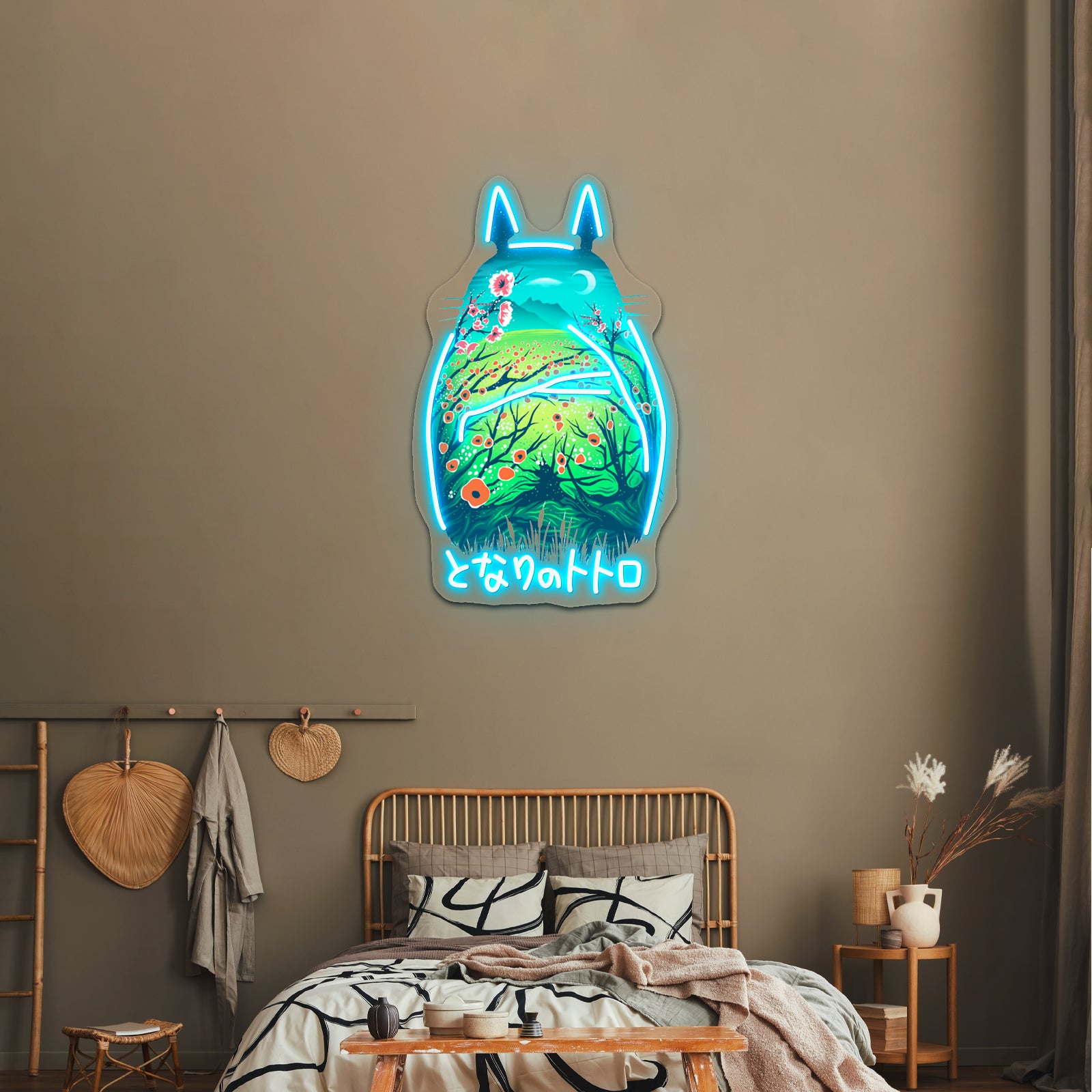 He Is My Neighbor Artwork Large Neon Signs