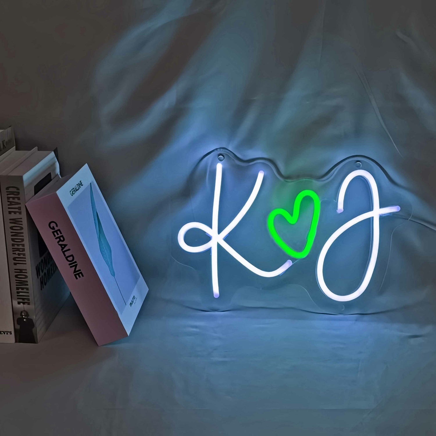 He Loves Her Name Neon Sign | Shineneon