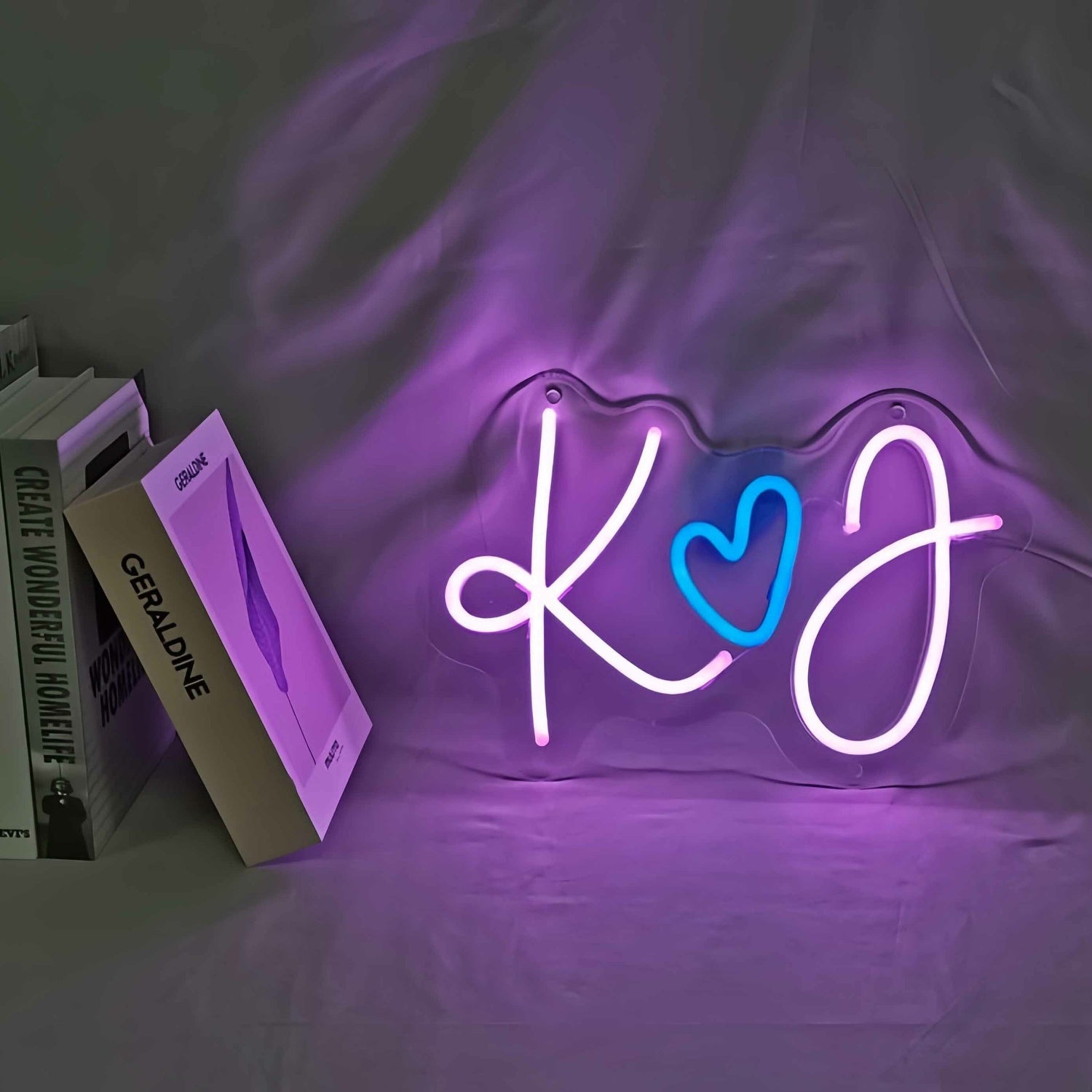 He Loves Her Name Neon Sign | Shineneon