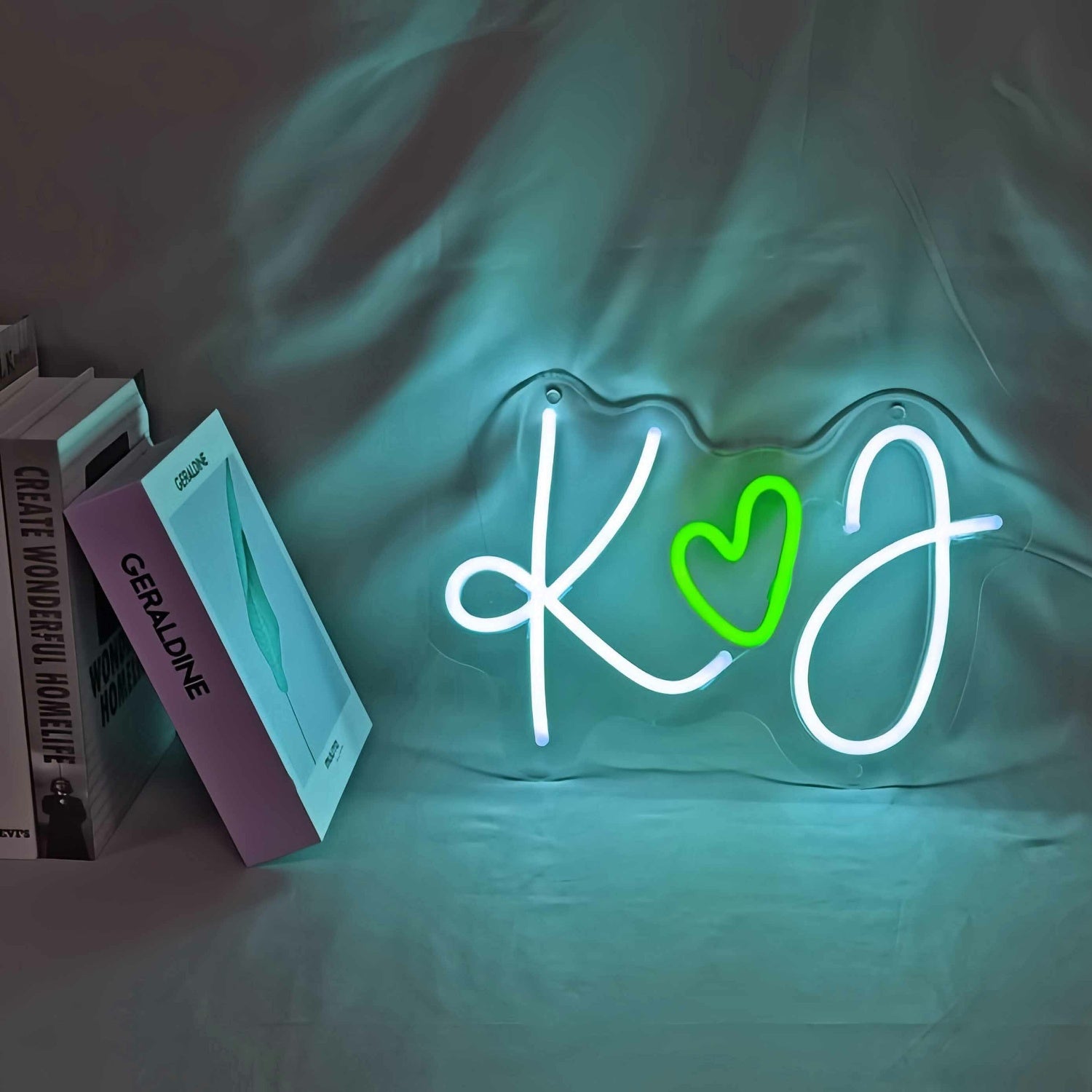 He Loves Her Name Neon Sign | Shineneon