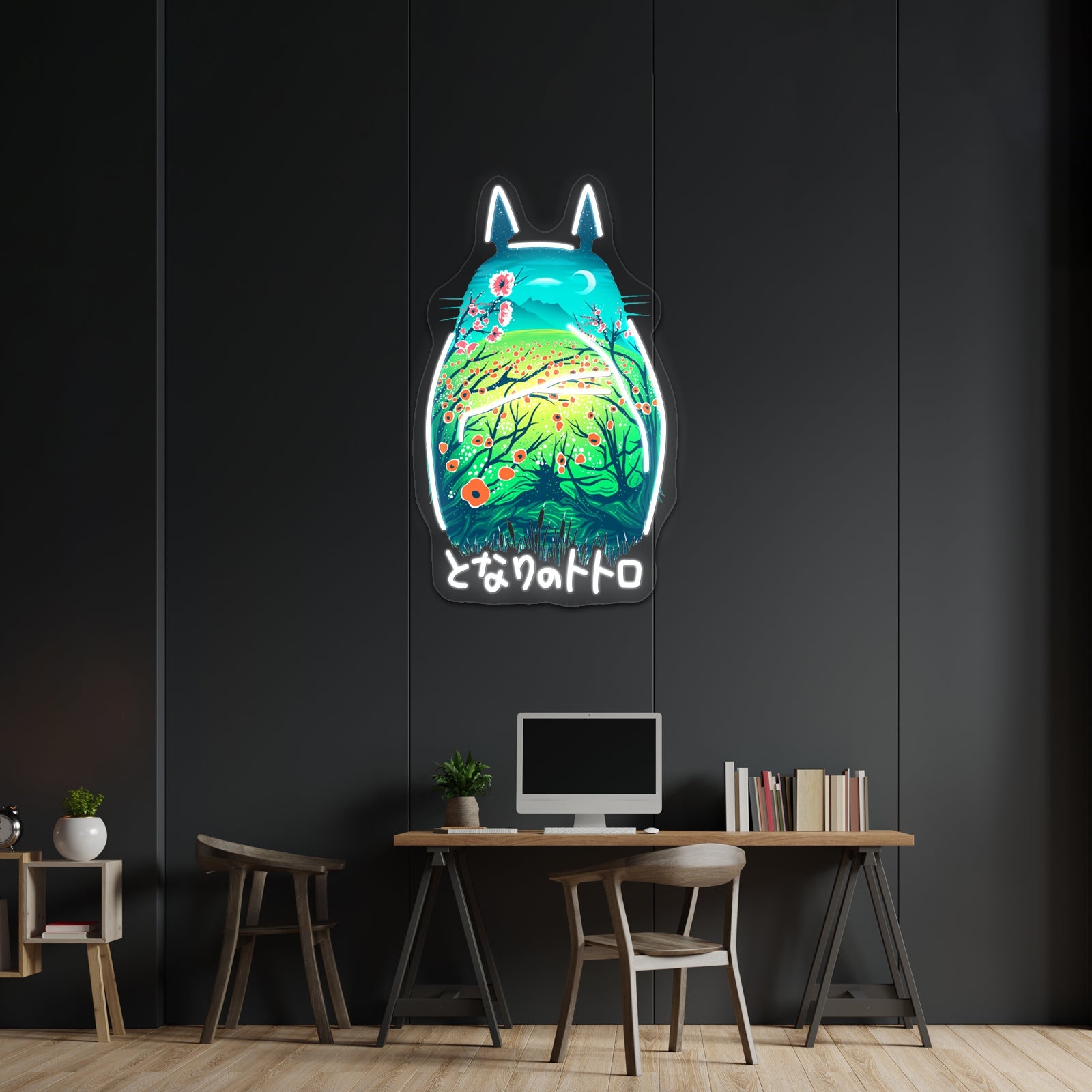 Head Planter Pot Personalized Light Up Sign - Shineneon