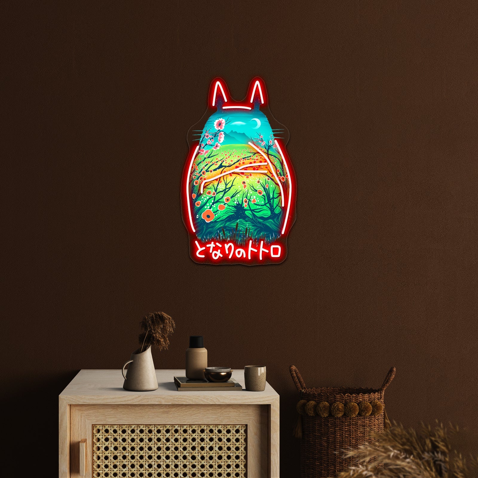 Head Planter Pot Personalized Light Up Sign - Shineneon