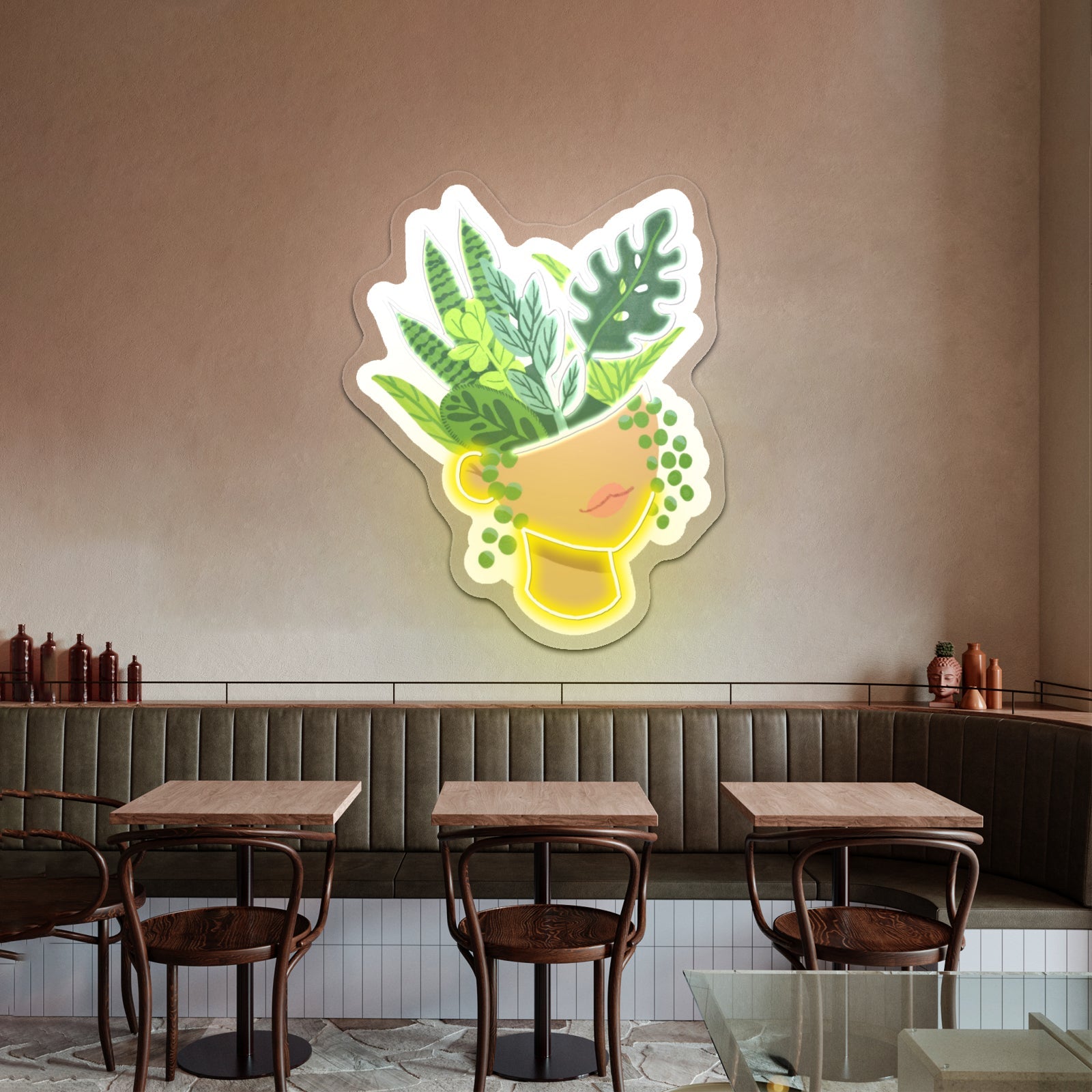 Headphone Skull Led Neon Sign Light Custom Led Signs - Shineneon