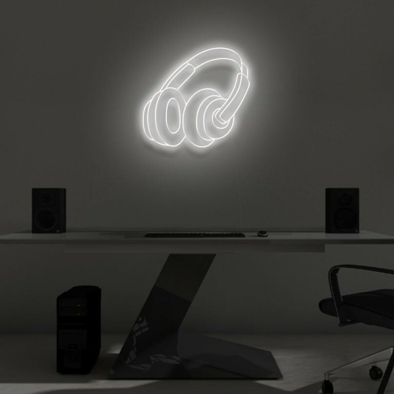 Headphones Led Neon Sign | Shineneon