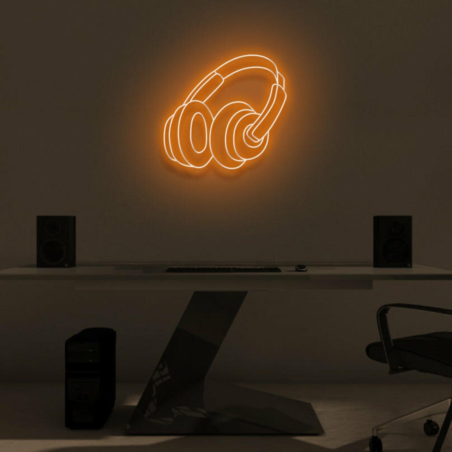 Headphones Led Neon Sign | Shineneon