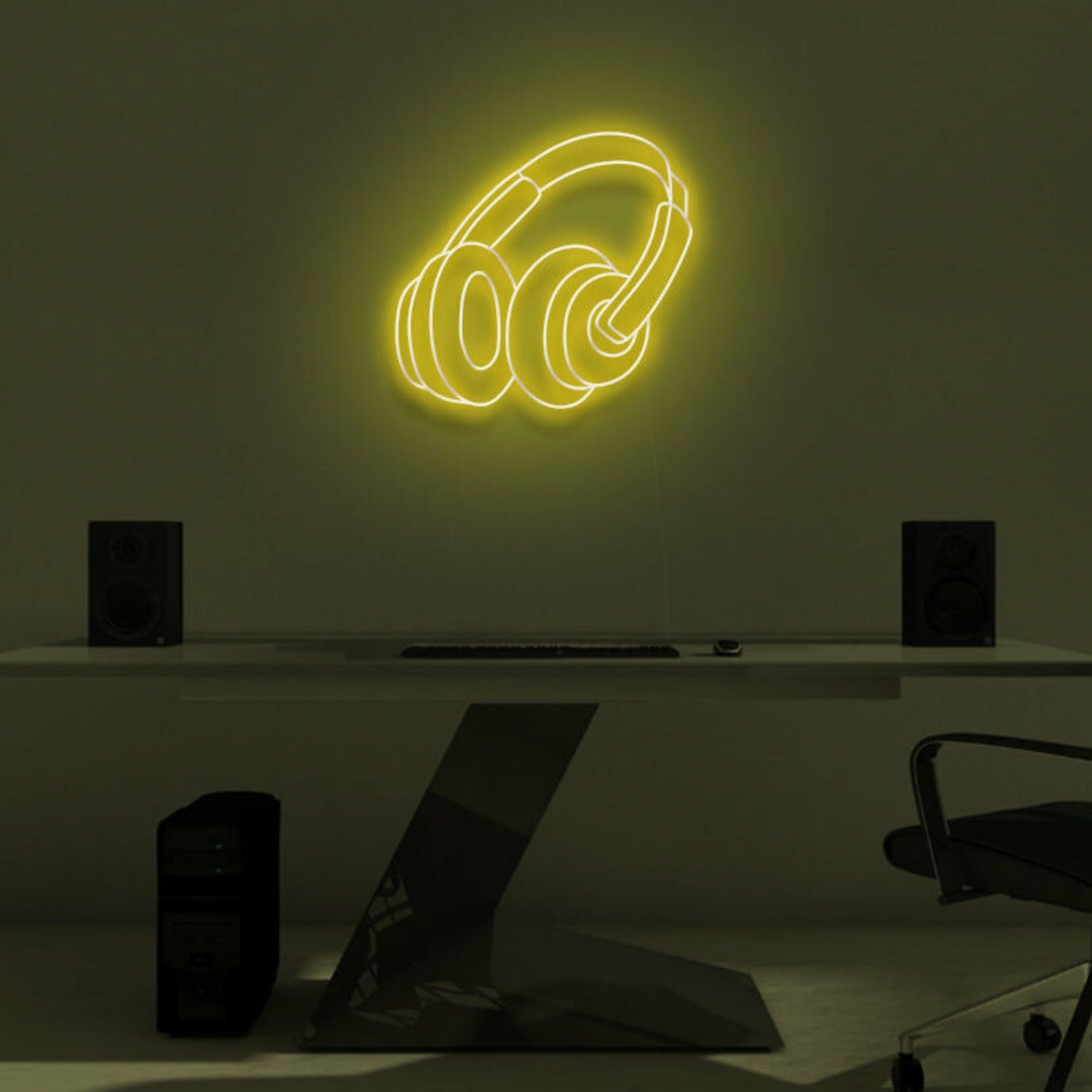 Headphones Led Neon Sign | Shineneon