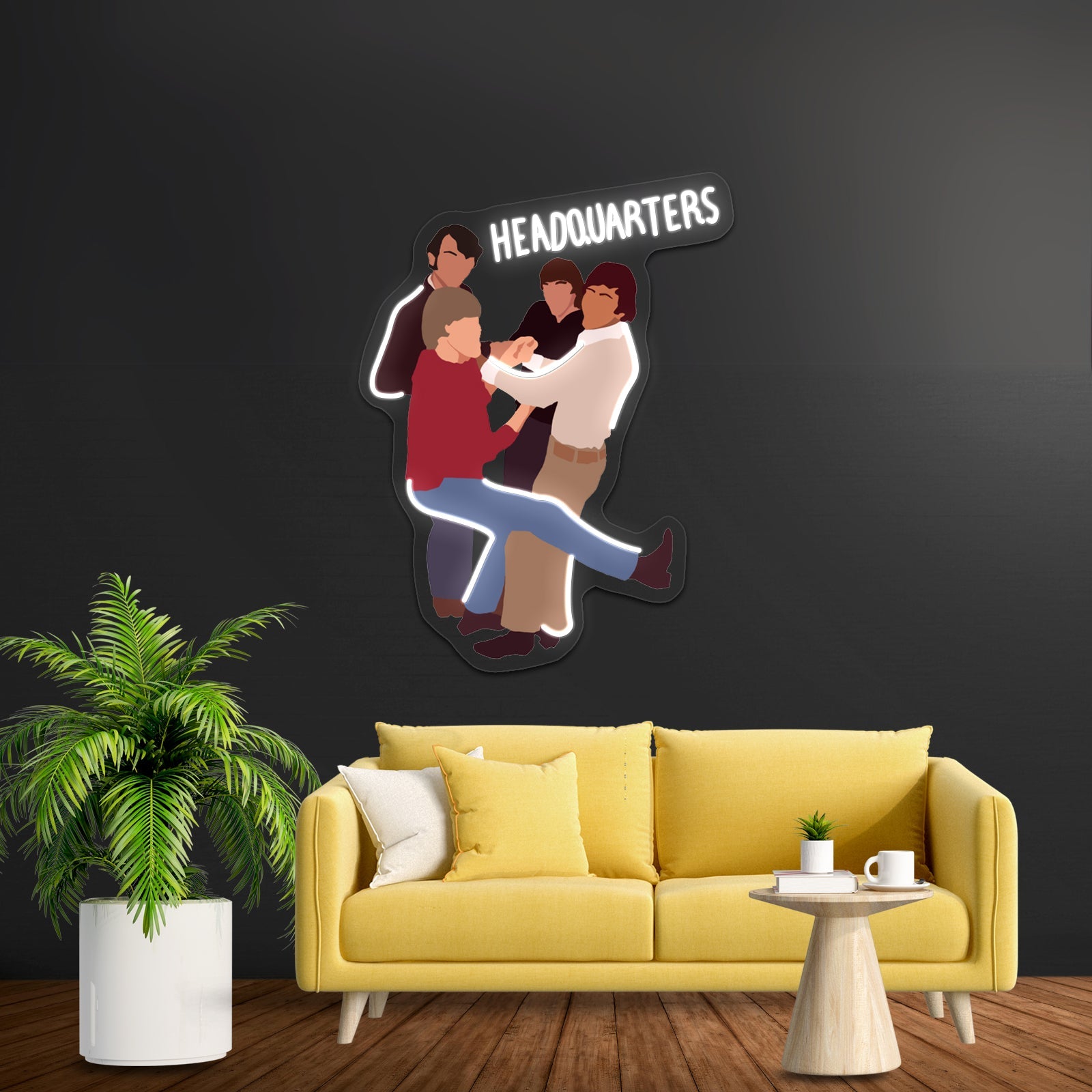 Headquarters Artwork Large Neon Signs - Shineneon