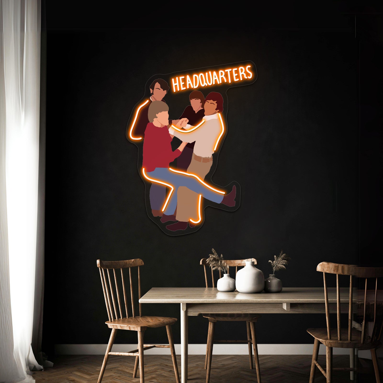 Headquarters Artwork Large Neon Signs