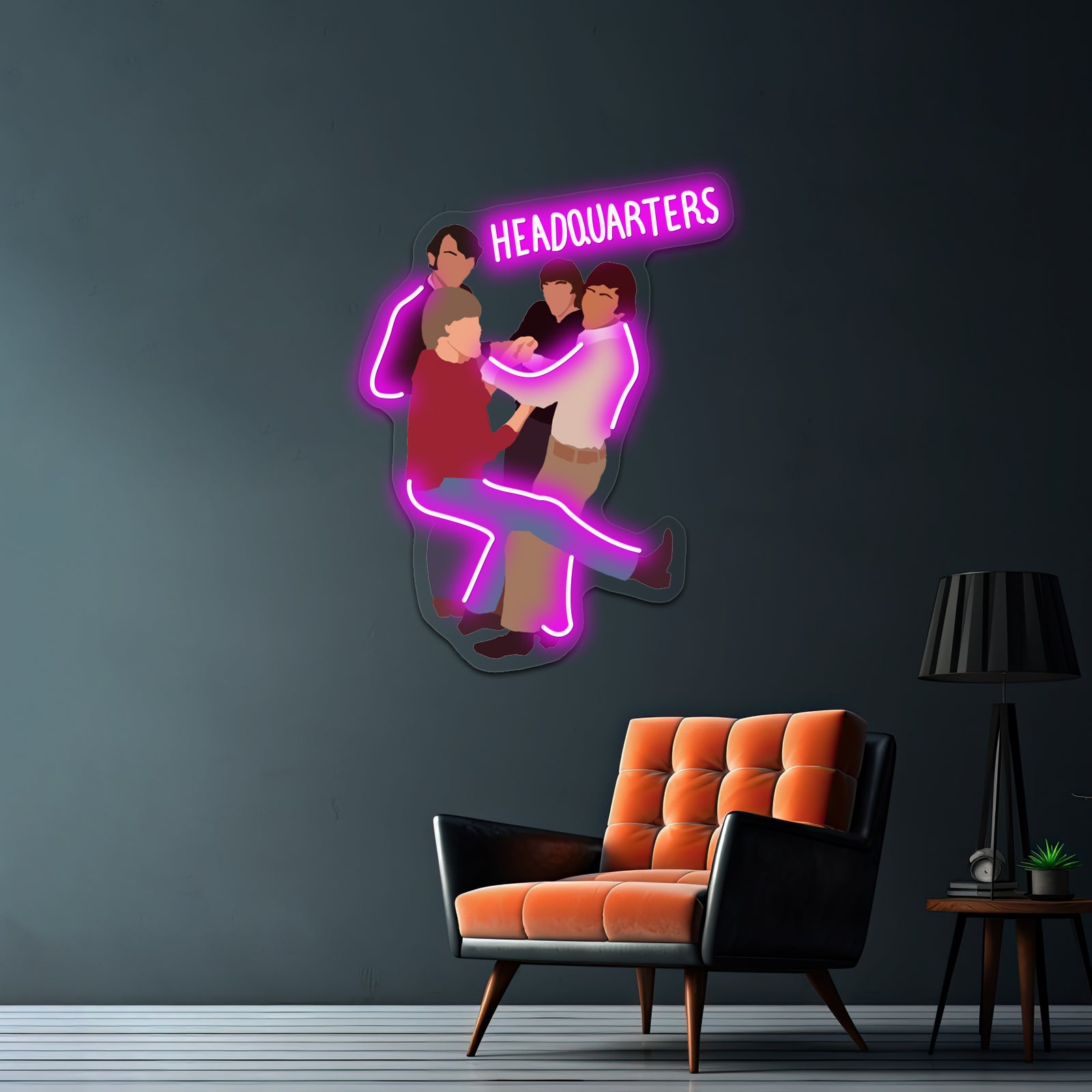 Headquarters Artwork Large Neon Signs