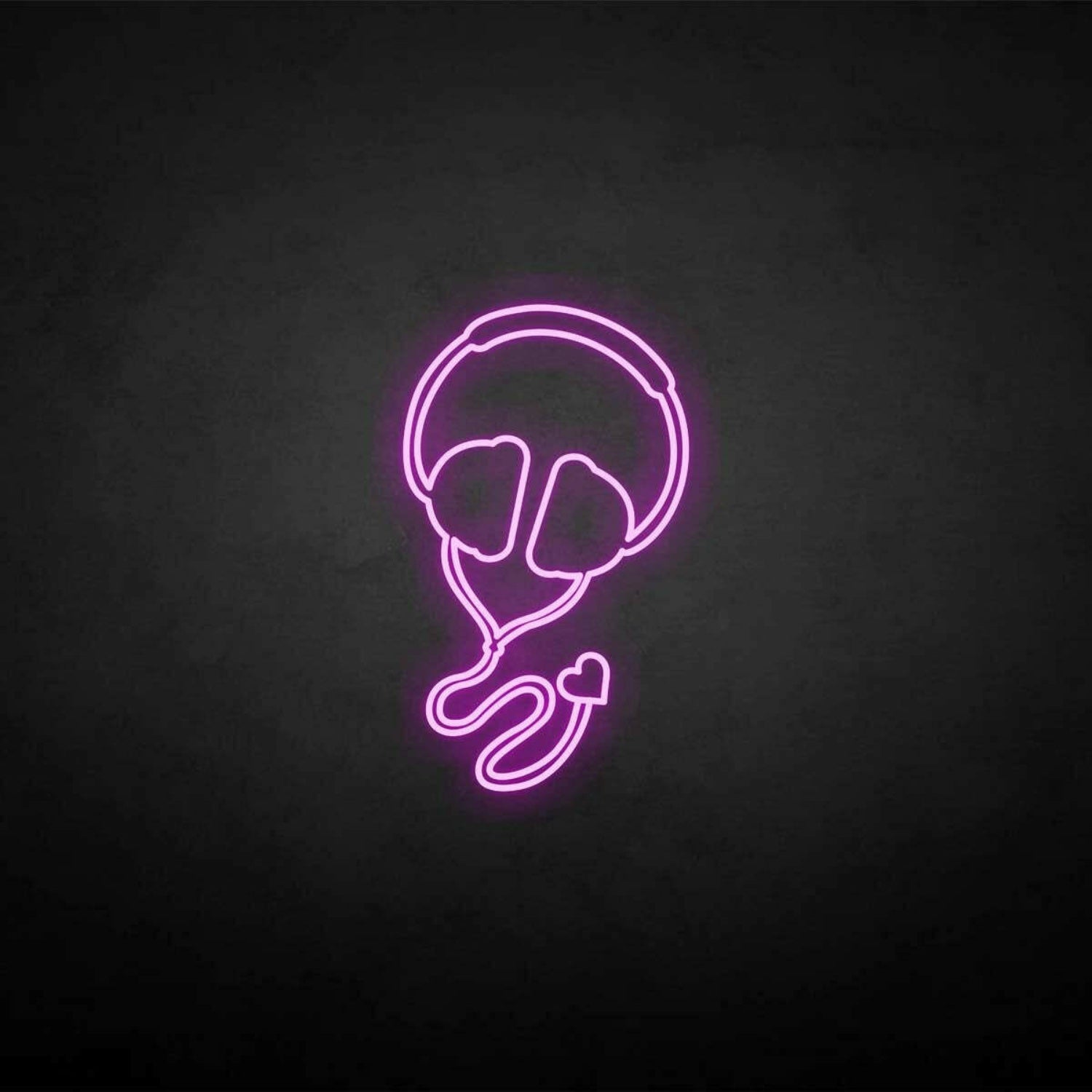 Headset Neon Sign | Shineneon