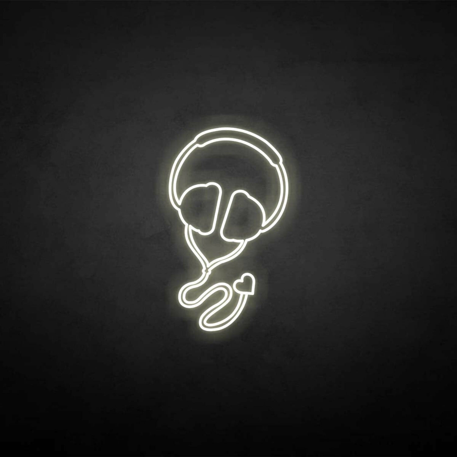 Headset Neon Sign | Shineneon