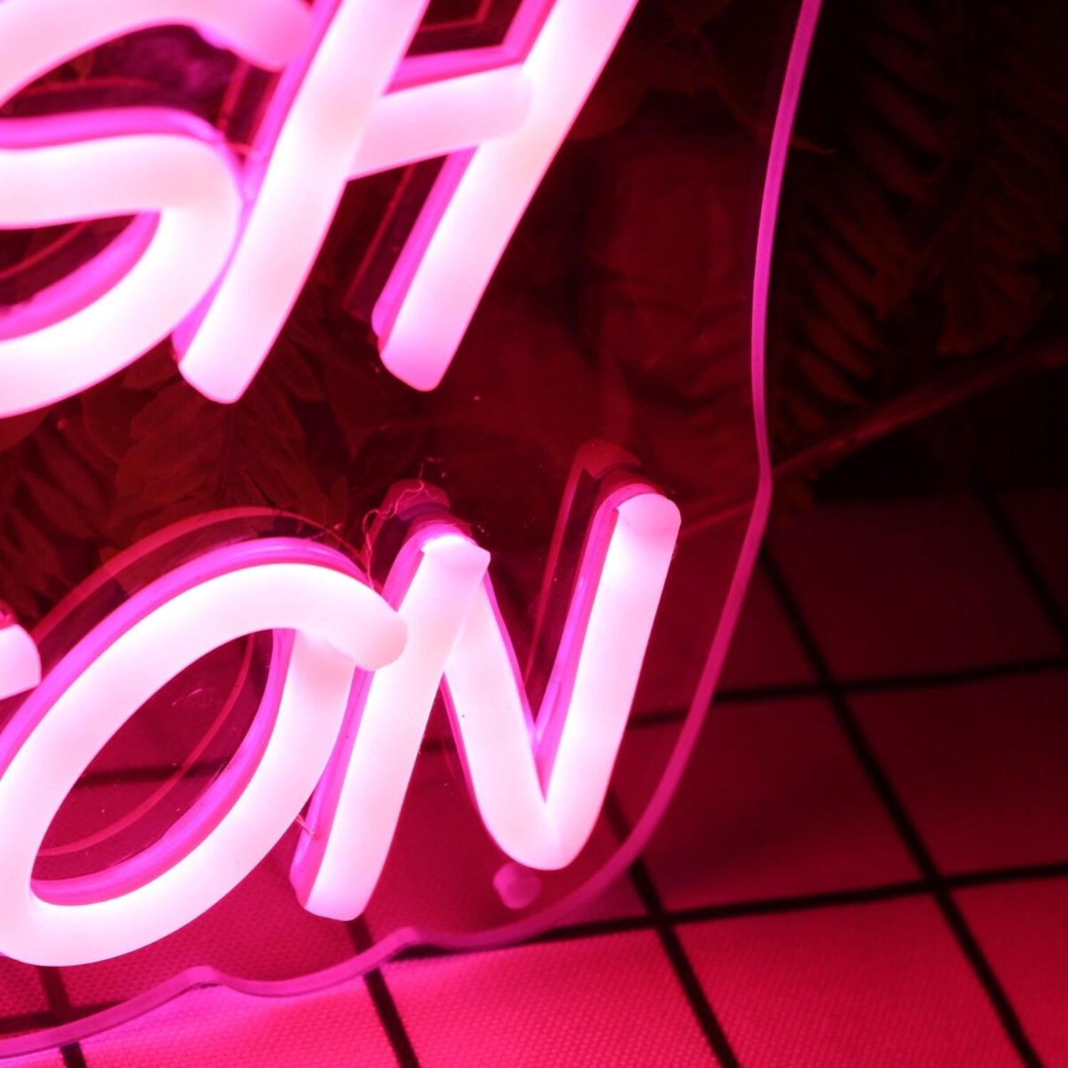 Healthy Fresh Fusion Red Custom Led Neon Sign | Shineneon