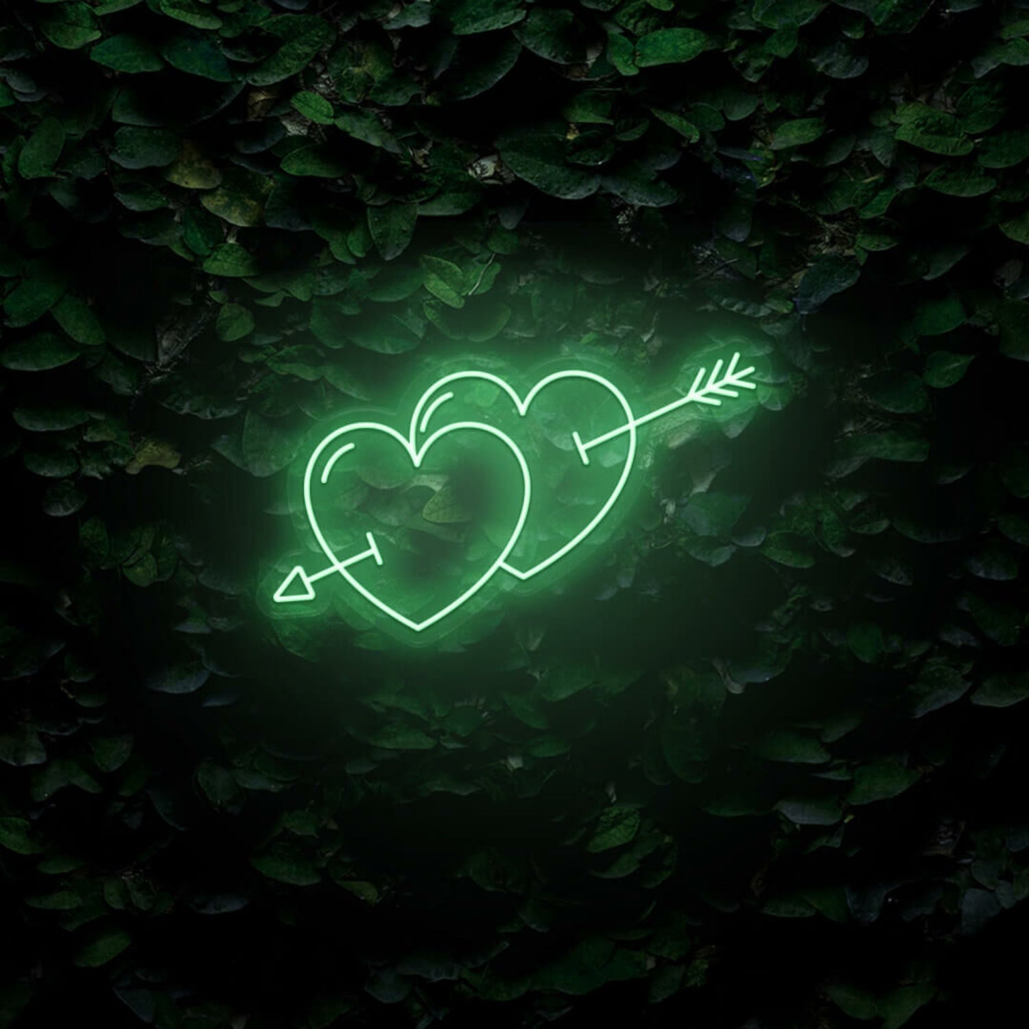 Heart Arrow Led Neon Sign | Shineneon