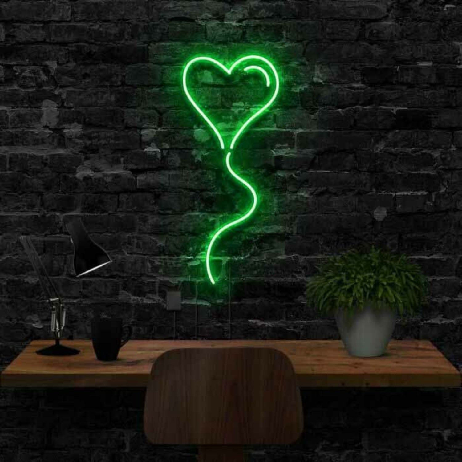 Heart Balloon Add Light-Hearted Charm With Neon | Shineneon