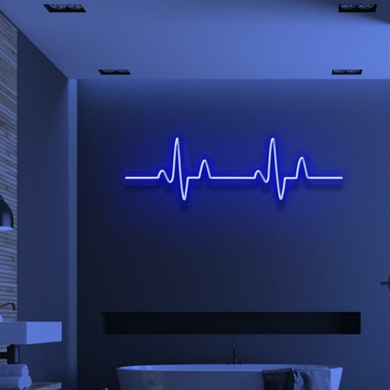 Heart Beat Led Neon Capturing Lifes Rhythms In Glow | Shineneon