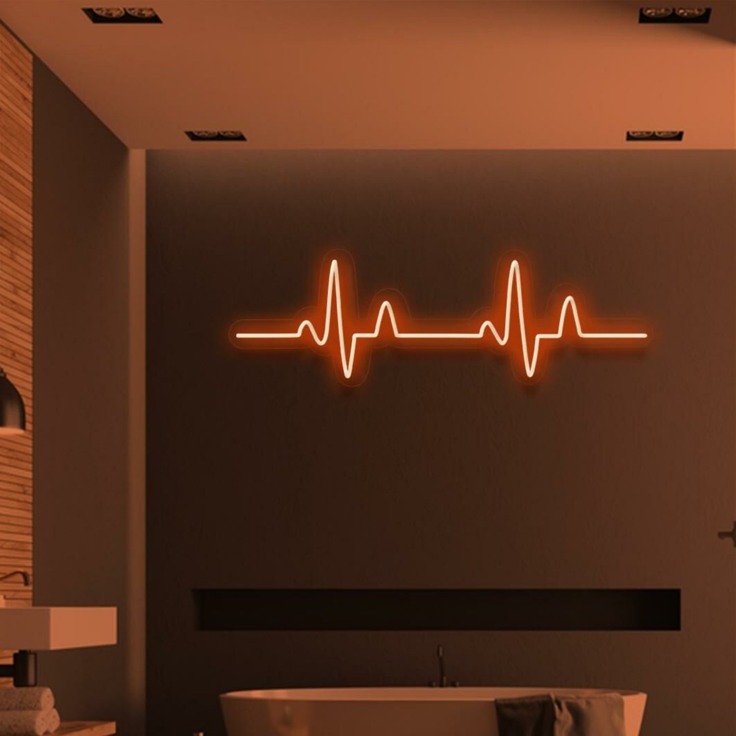 Heart Beat Led Neon Capturing Lifes Rhythms In Glow | Shineneon