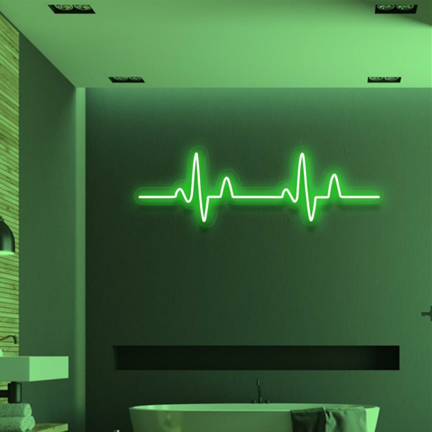 Heart Beat Led Neon Capturing Lifes Rhythms In Glow | Shineneon