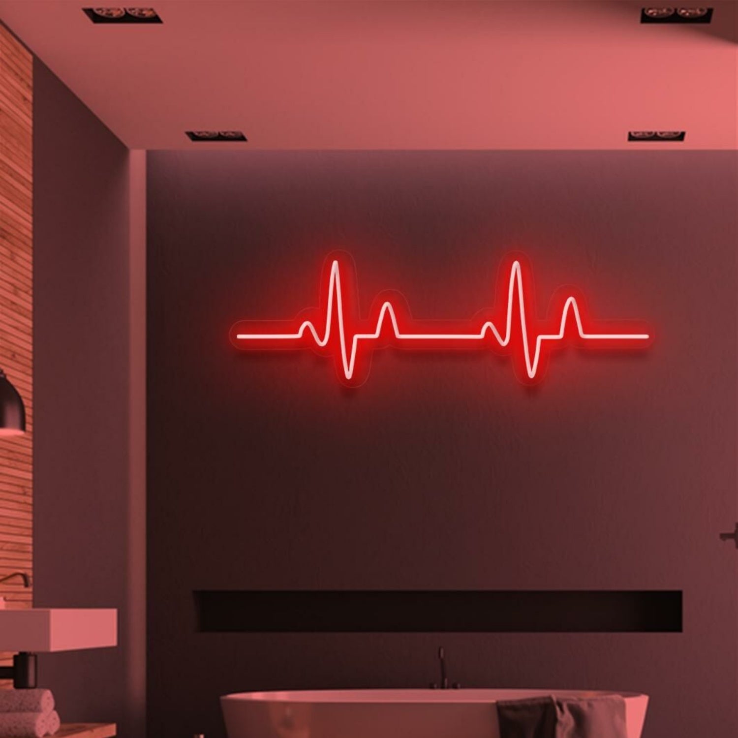 Heart Beat Led Neon Capturing Lifes Rhythms In Glow | Shineneon
