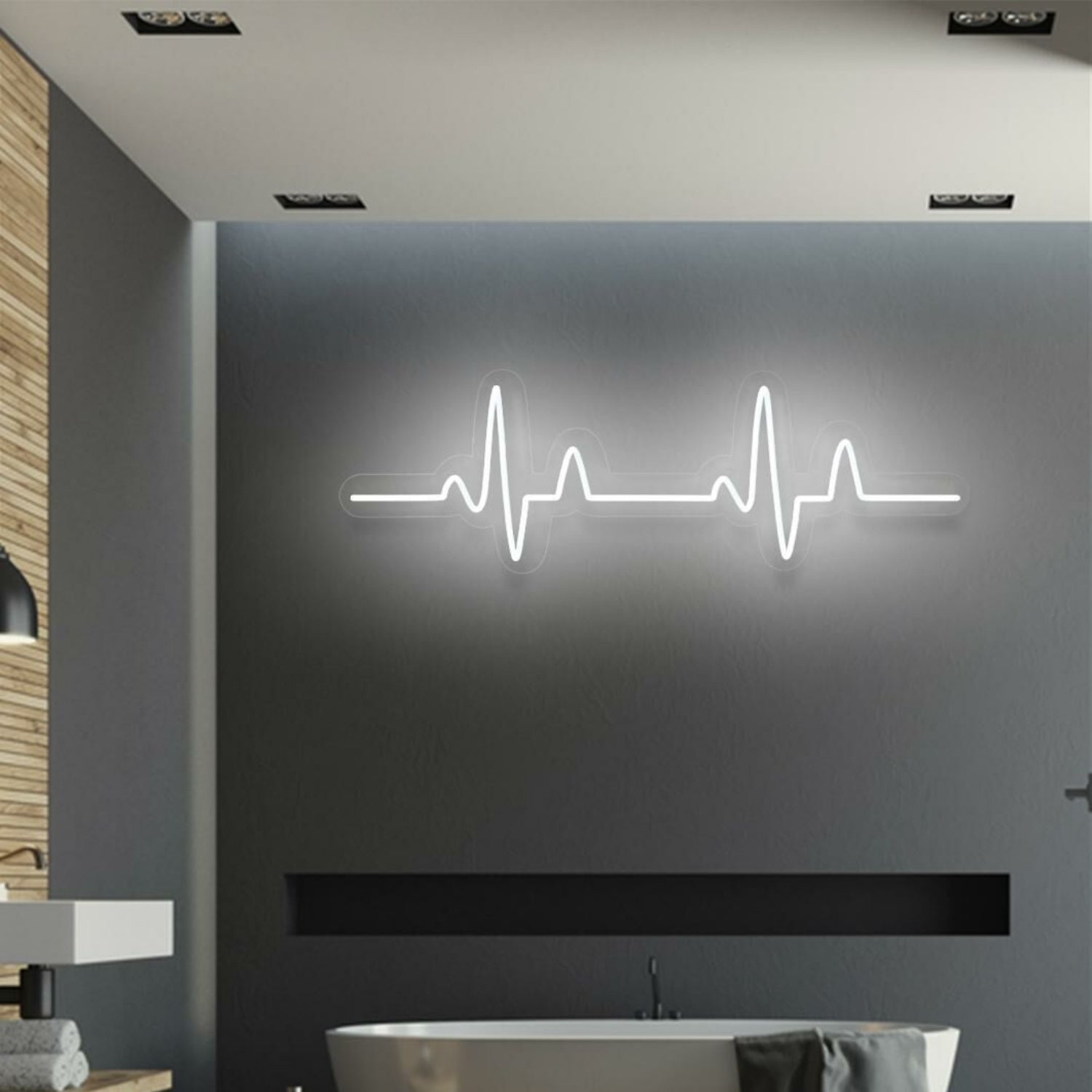 Heart Beat Led Neon Capturing Lifes Rhythms In Glow | Shineneon