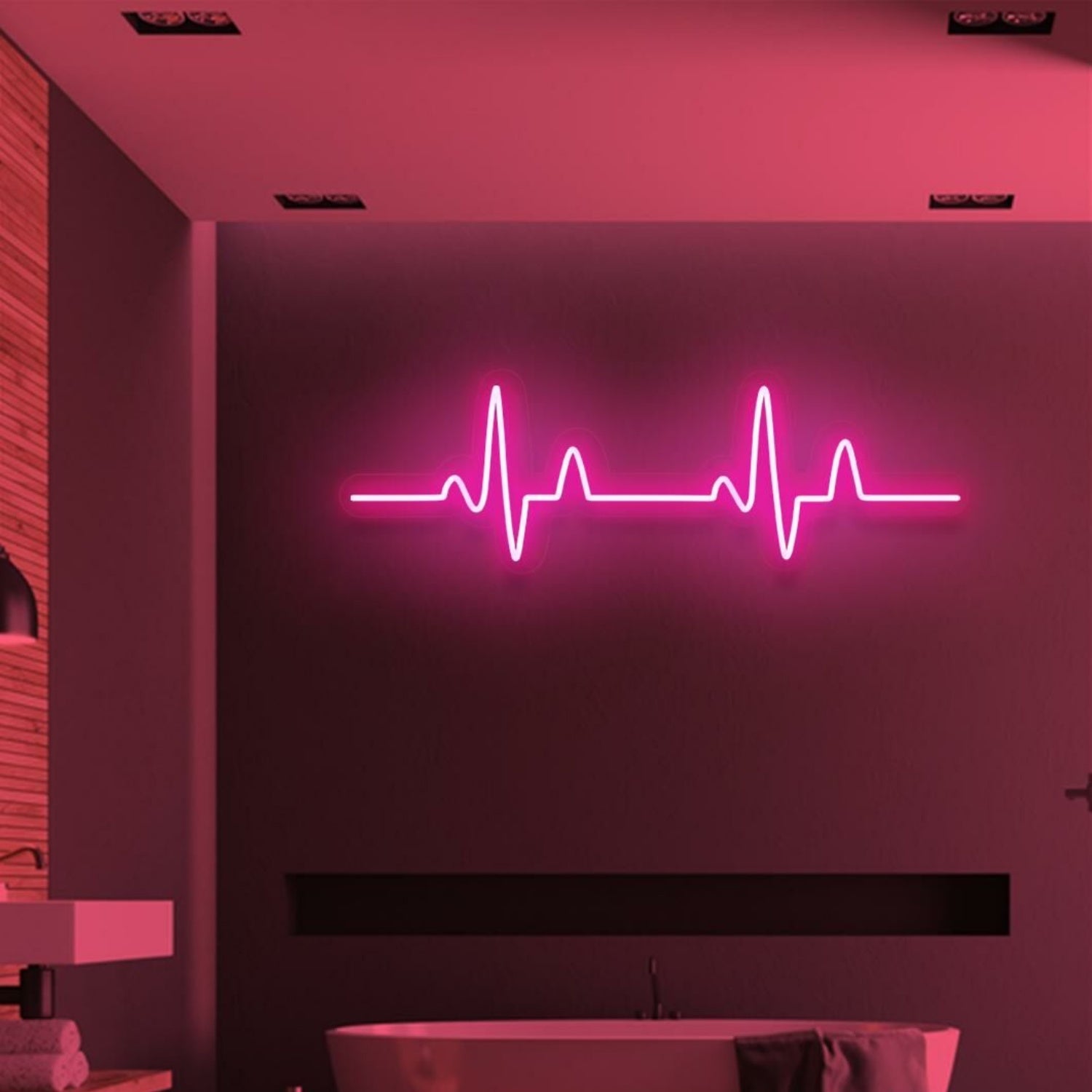 Heart Beat Led Neon Capturing Lifes Rhythms In Glow | Shineneon