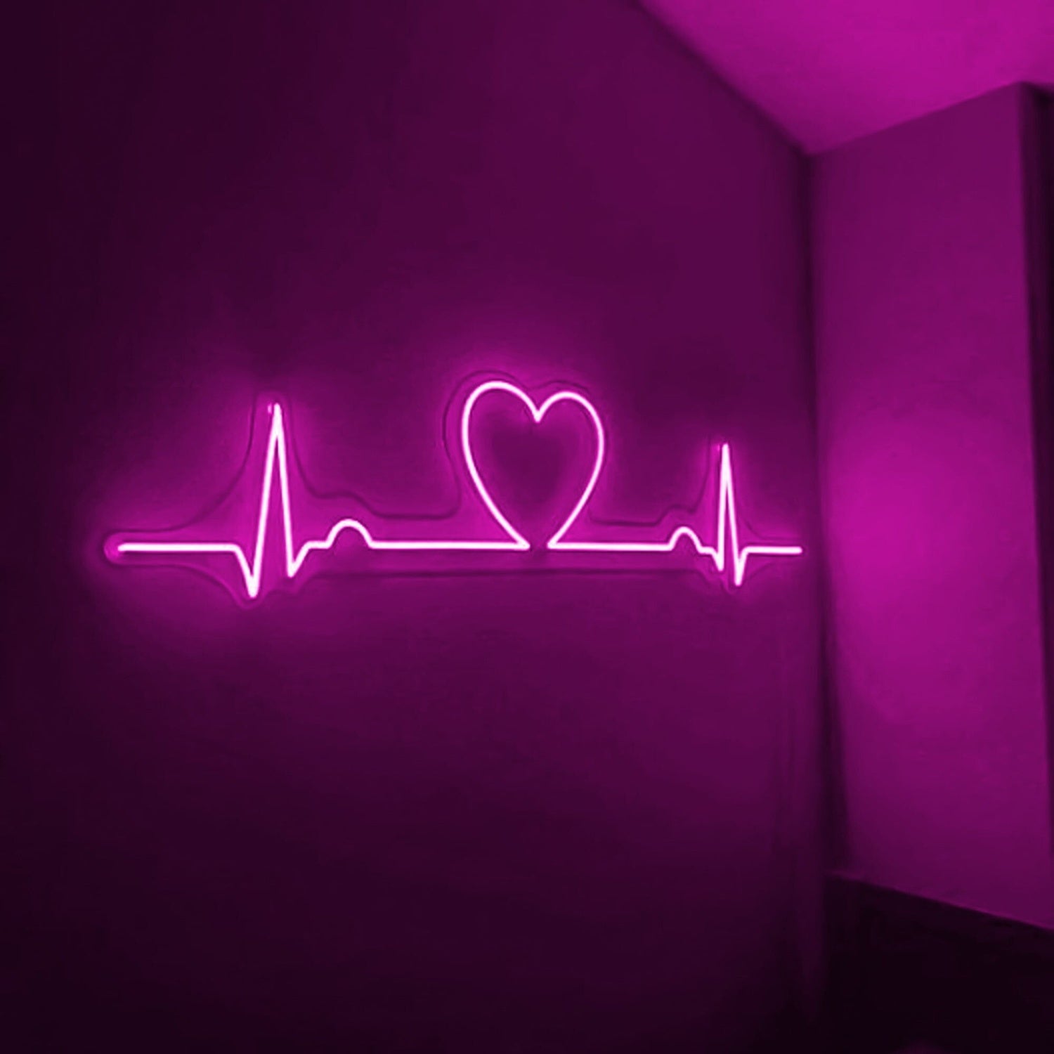 Heart Beat Neon Sign | Shineneon