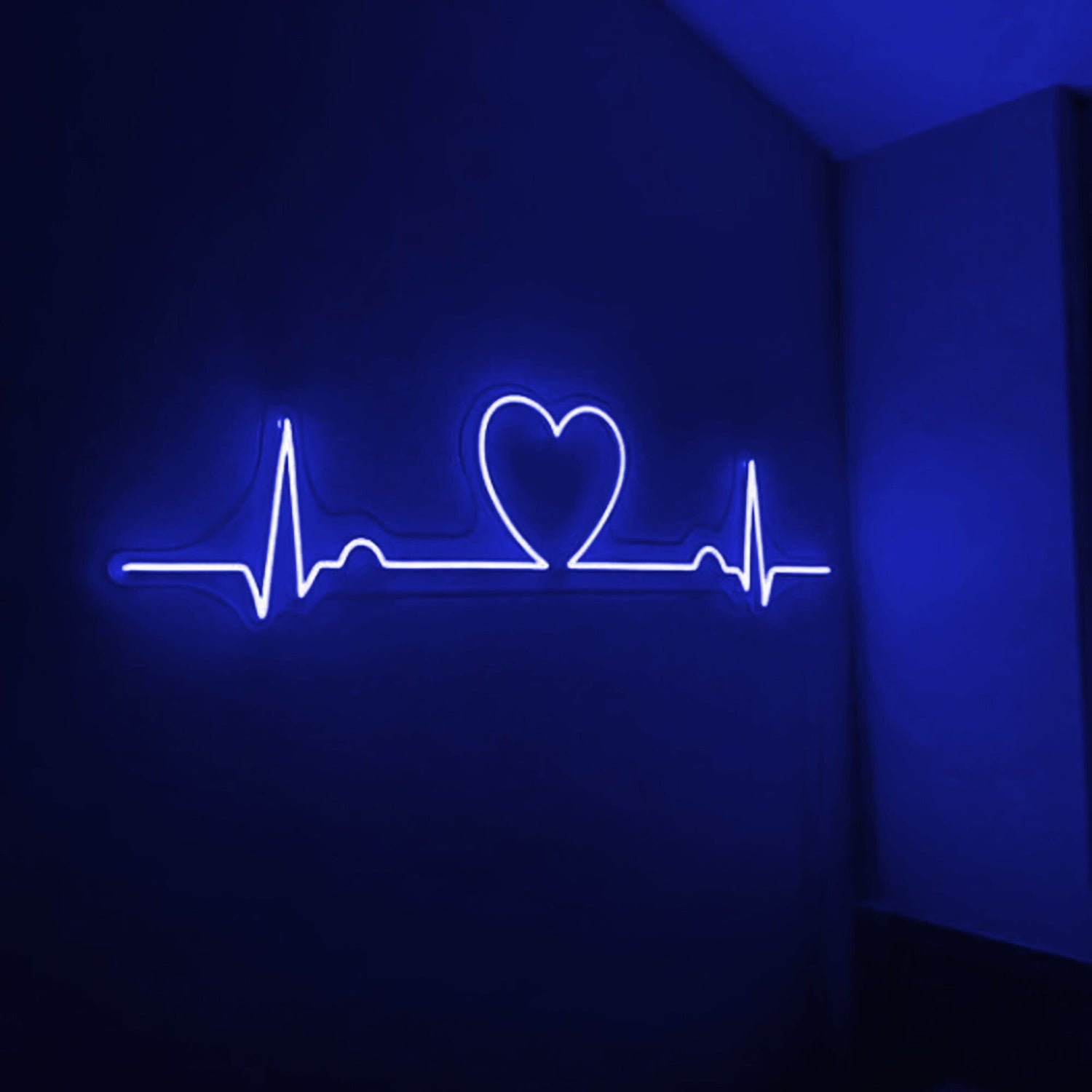 Heart Beat Neon Sign | Shineneon