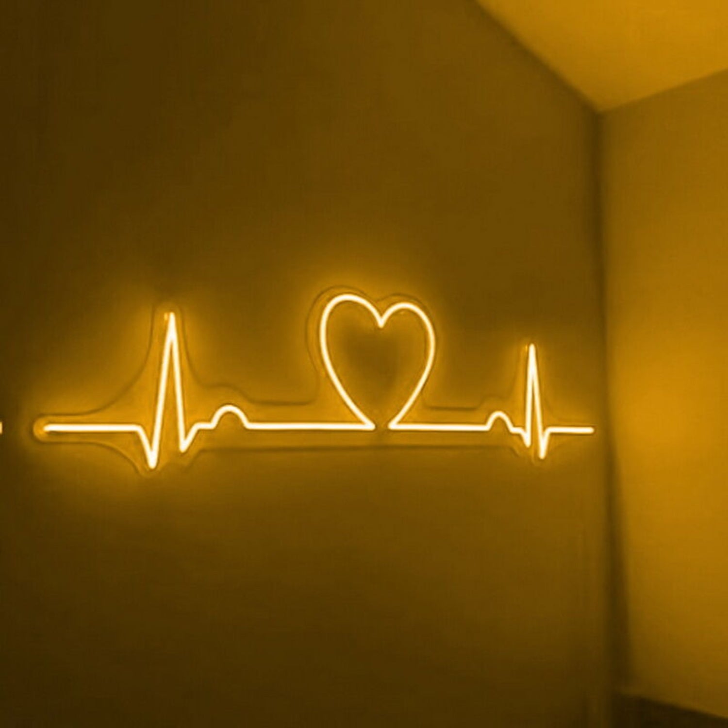 Heart Beat Neon Sign | Shineneon