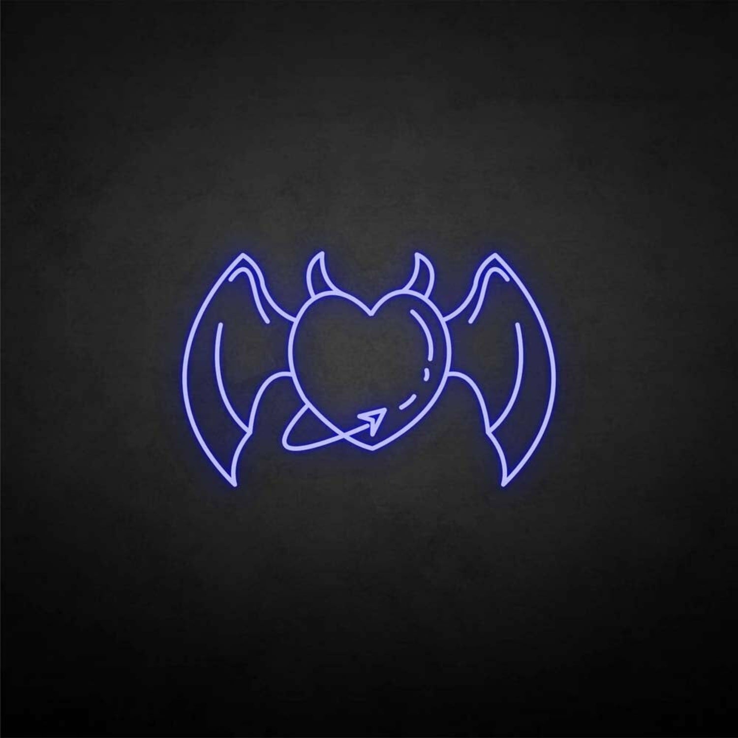 Heart Demon Neon Sign | Shineneon