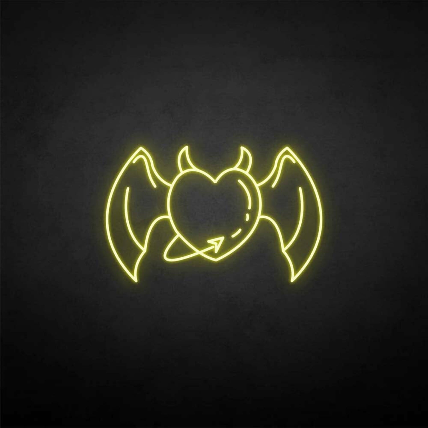 Heart Demon Neon Sign | Shineneon