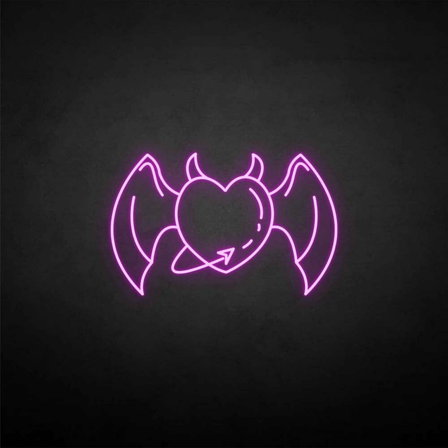 Heart Demon Neon Sign | Shineneon