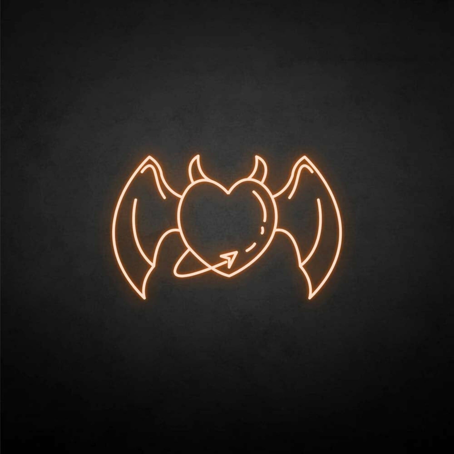 Heart Demon Neon Sign | Shineneon