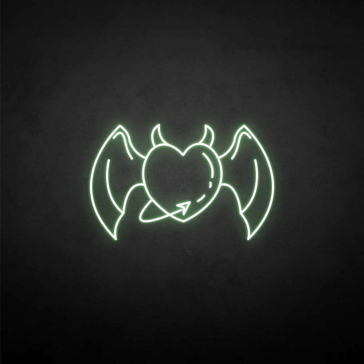 Heart Demon Neon Sign | Shineneon
