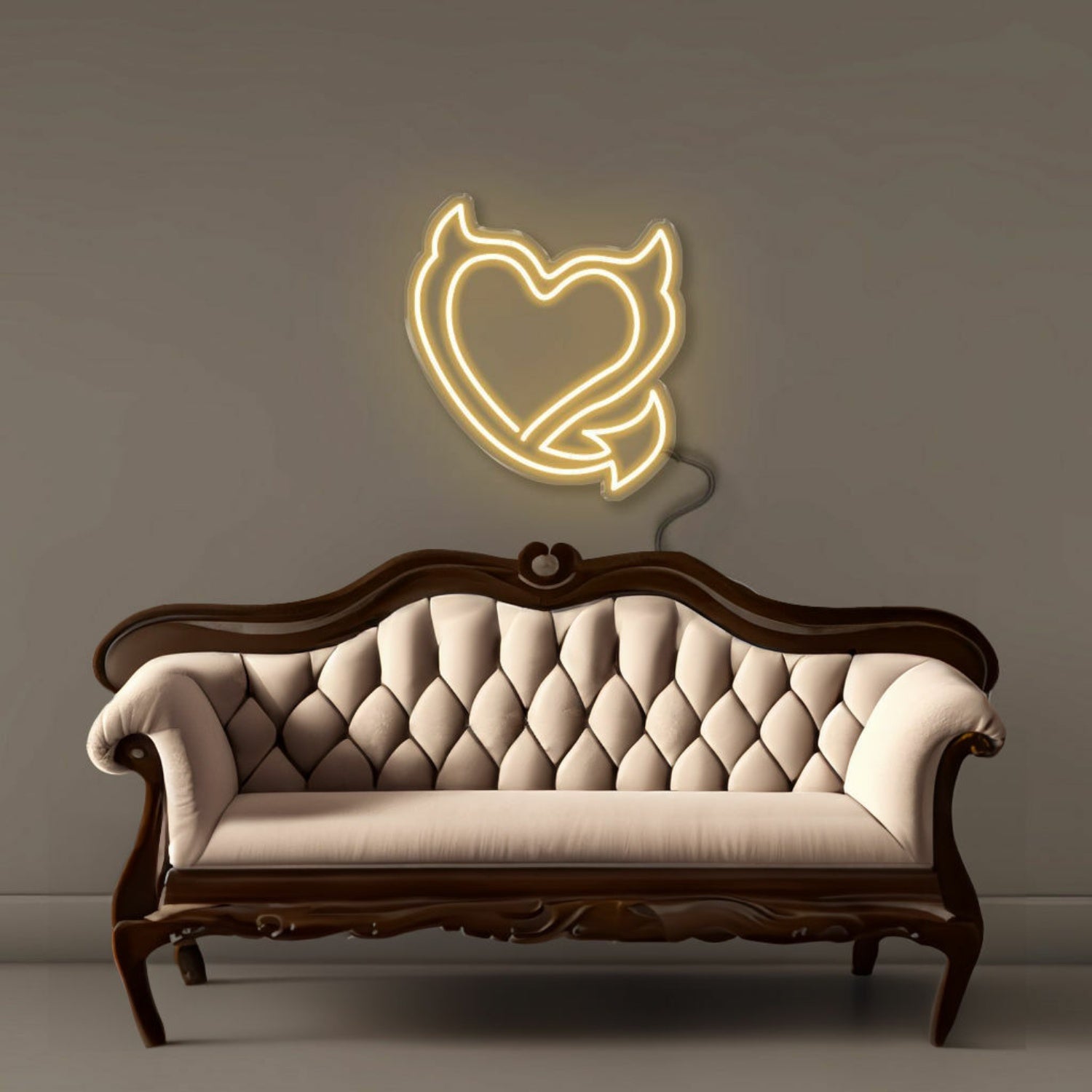 Heart Devil Neon Signs | Shineneon