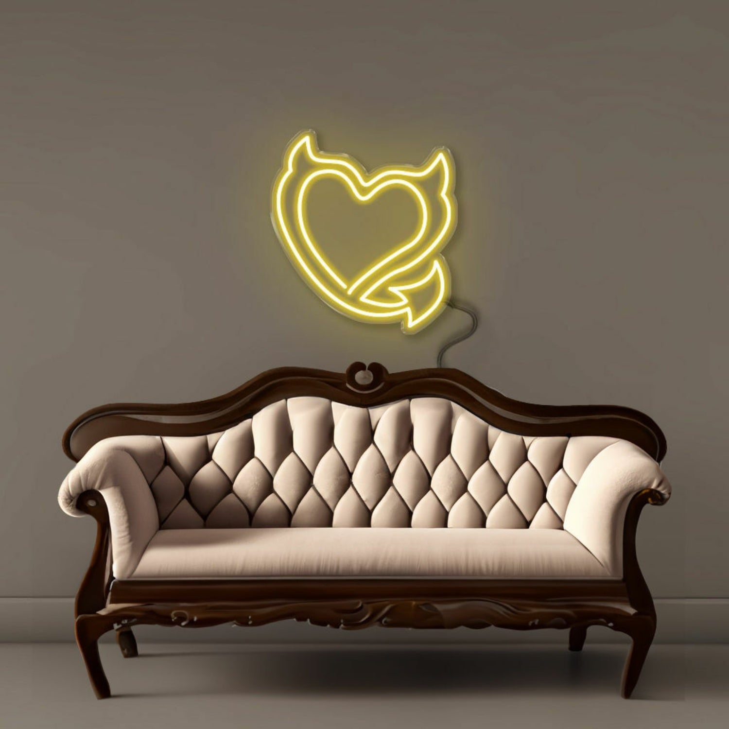 Heart Devil Neon Signs | Shineneon