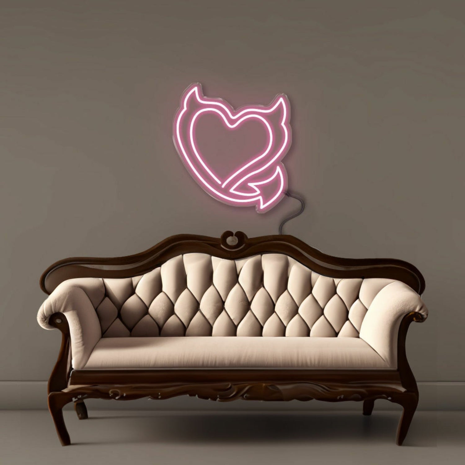 Heart Devil Neon Signs | Shineneon