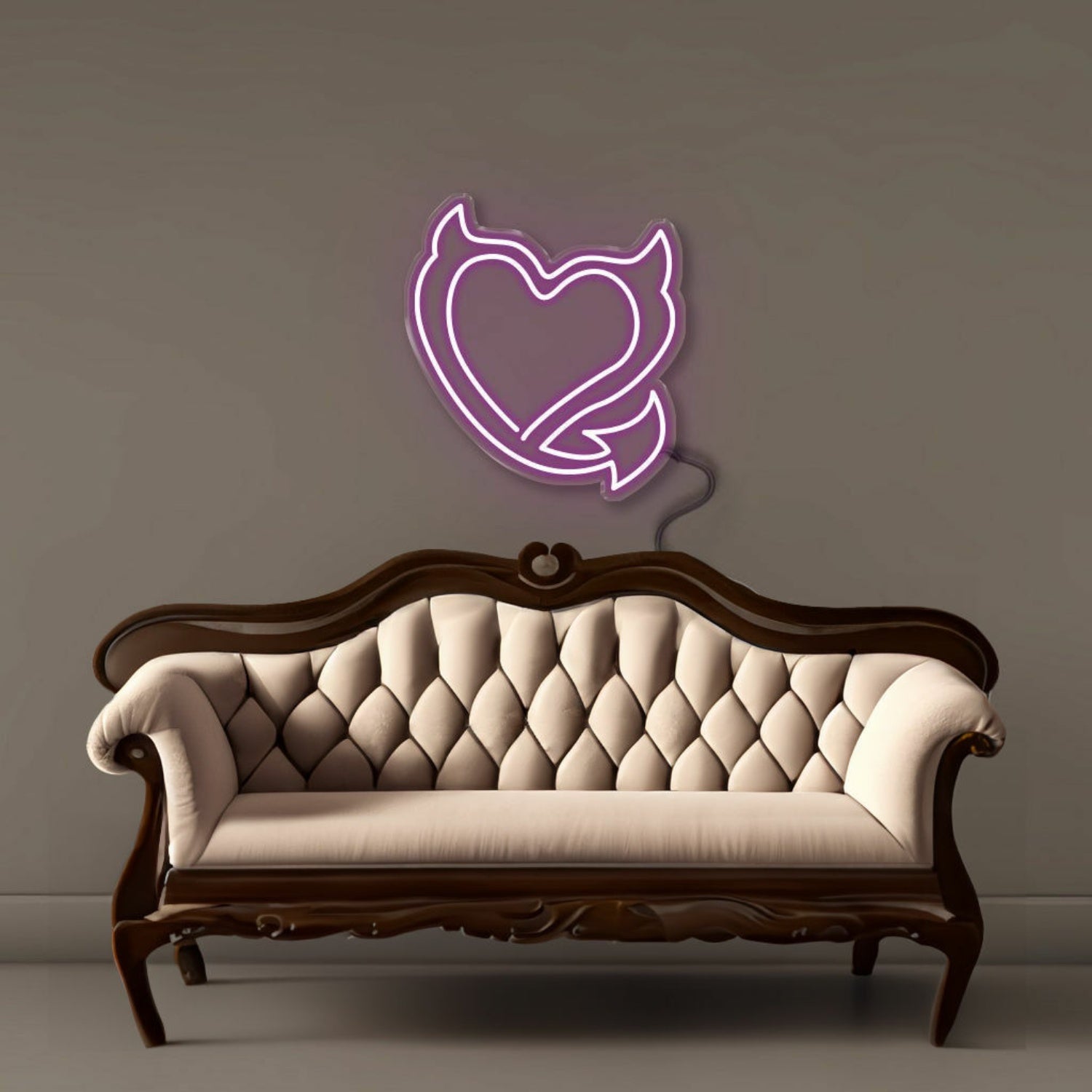 Heart Devil Neon Signs | Shineneon
