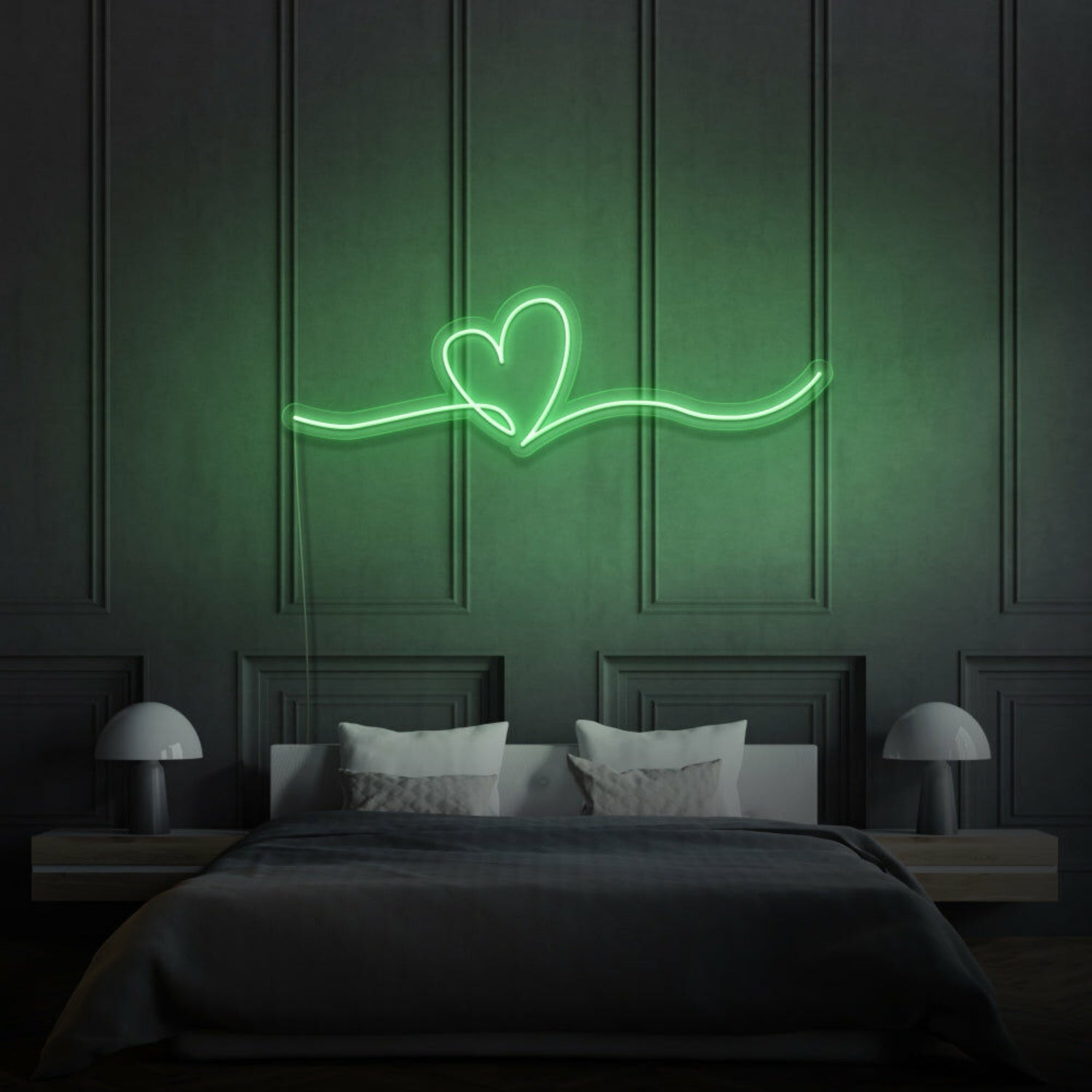 Heart Doodle Neon Sign | Shineneon