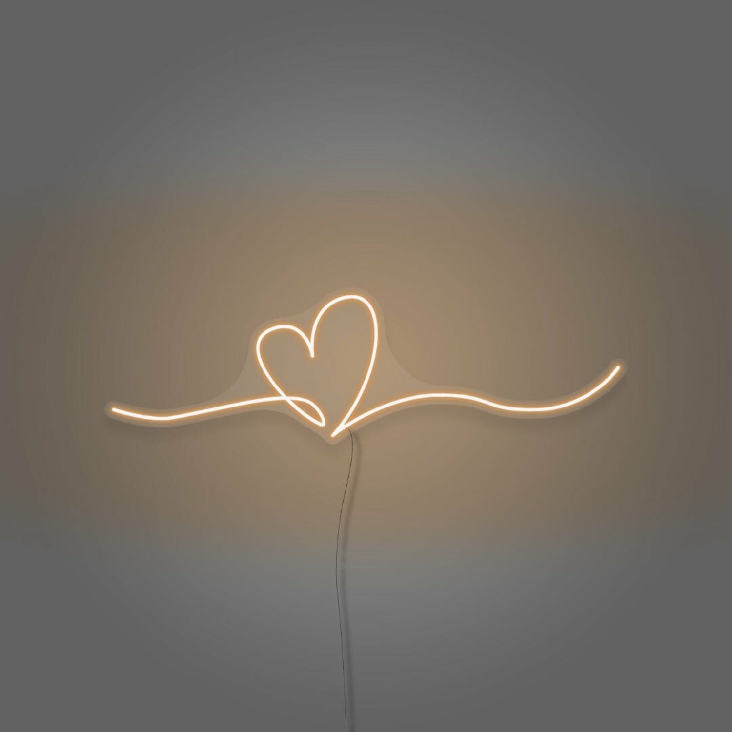 Heart Doodle Neon Sign | Shineneon