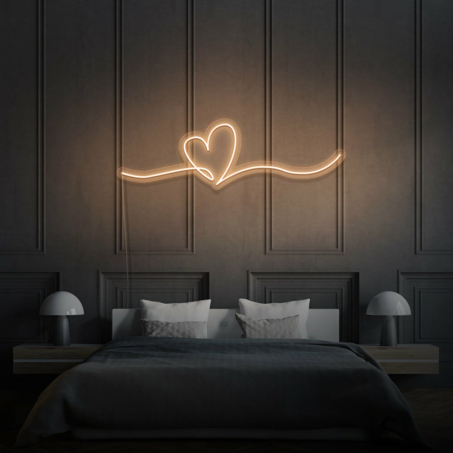 Heart Doodle Neon Sign | Shineneon