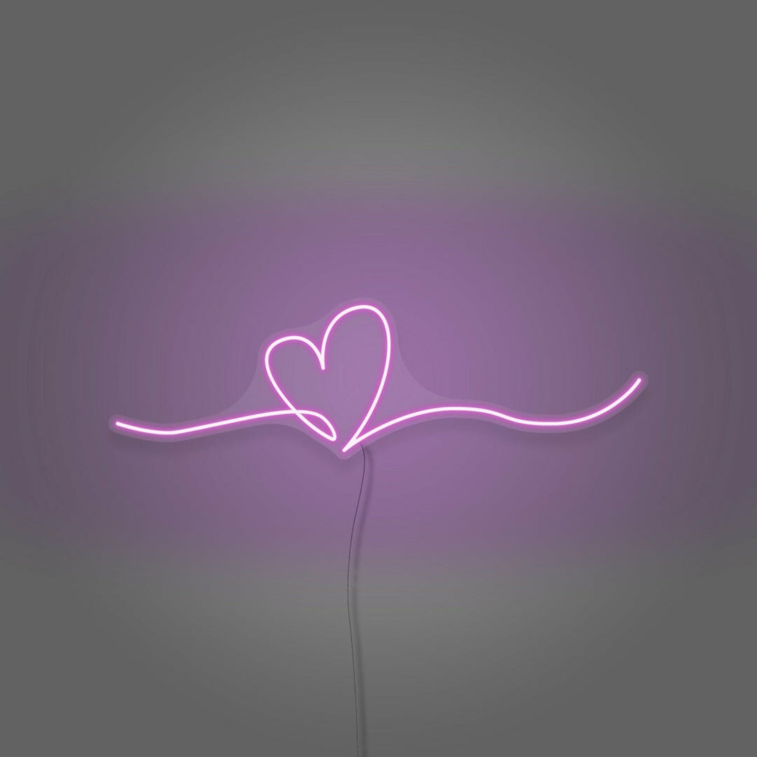 Heart Doodle Neon Sign | Shineneon