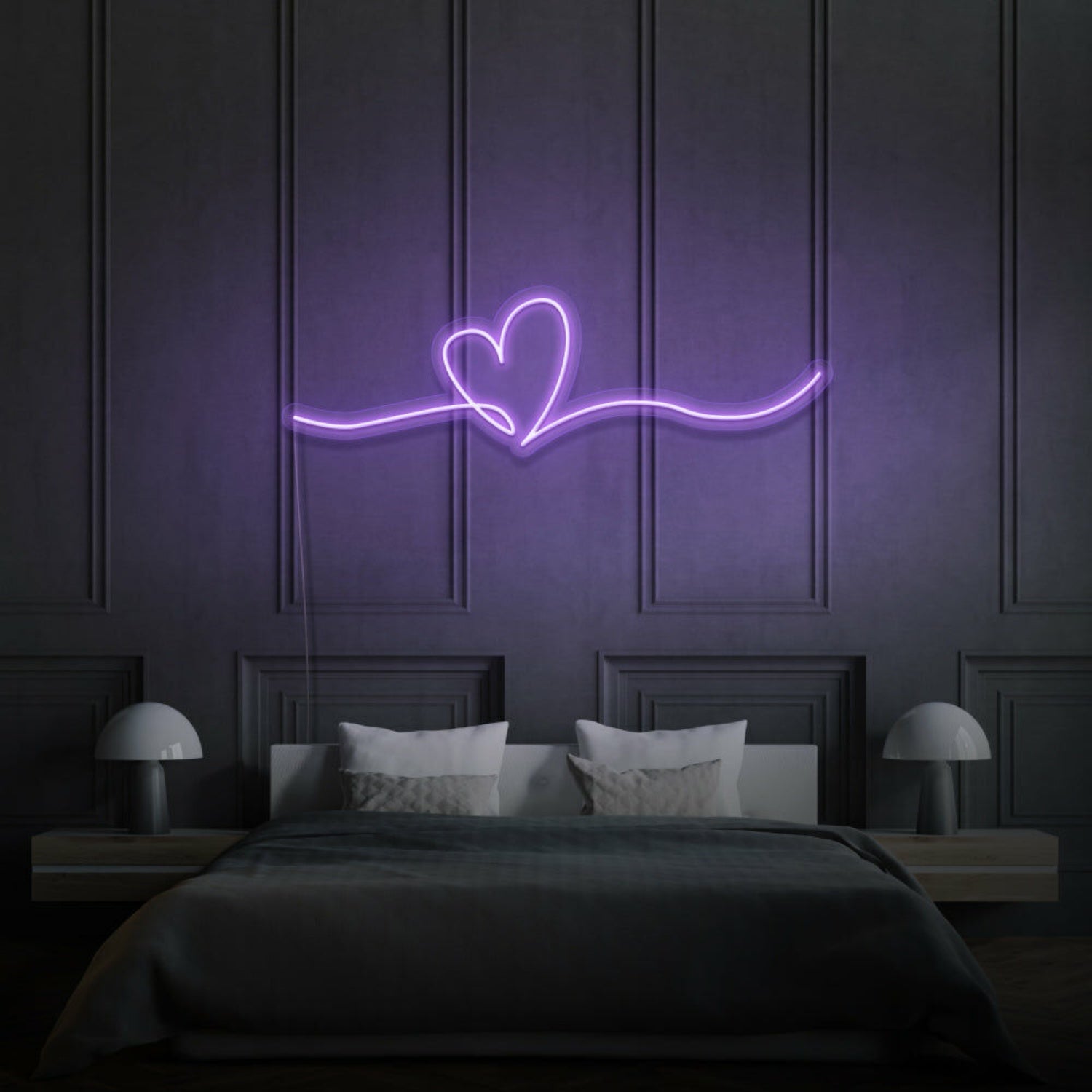 Heart Doodle Neon Sign | Shineneon