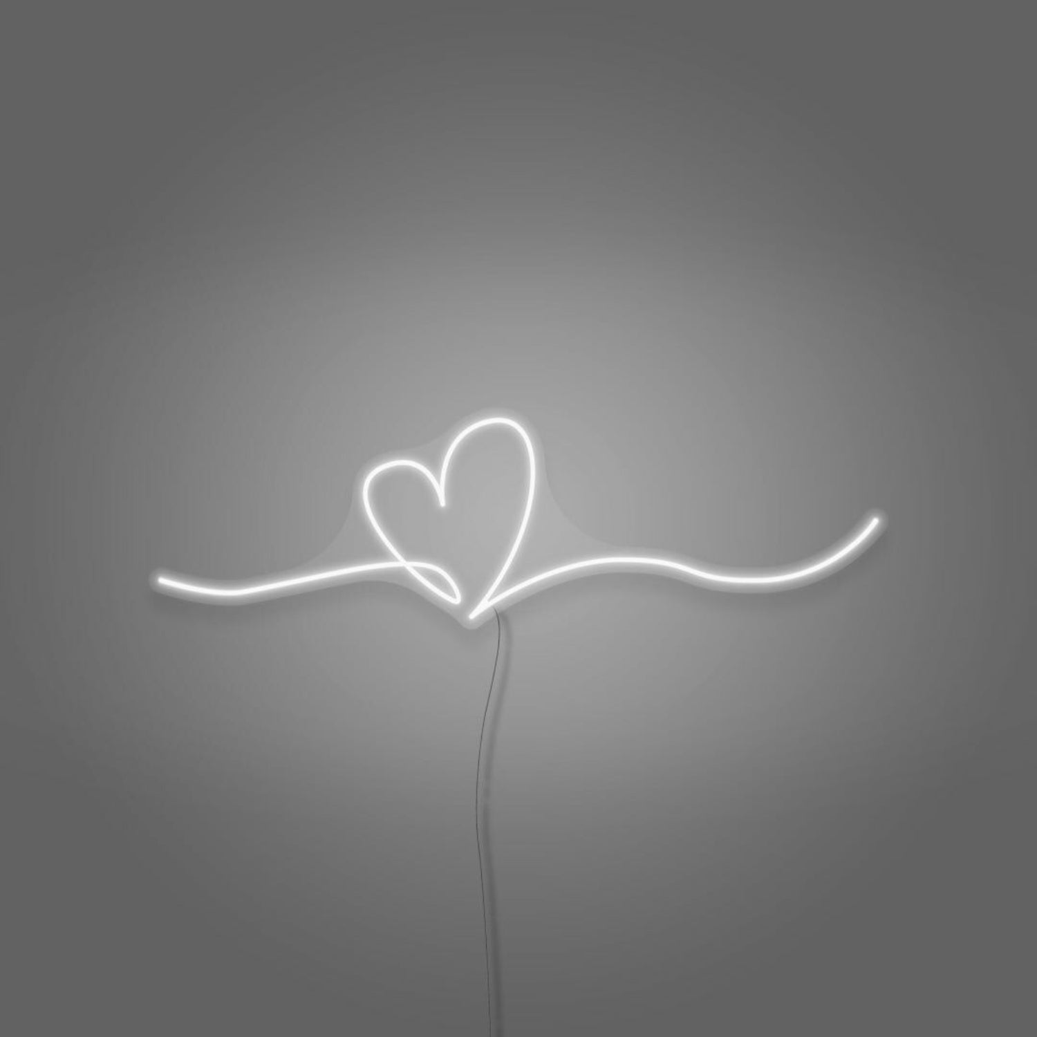 Heart Doodle Neon Sign | Shineneon