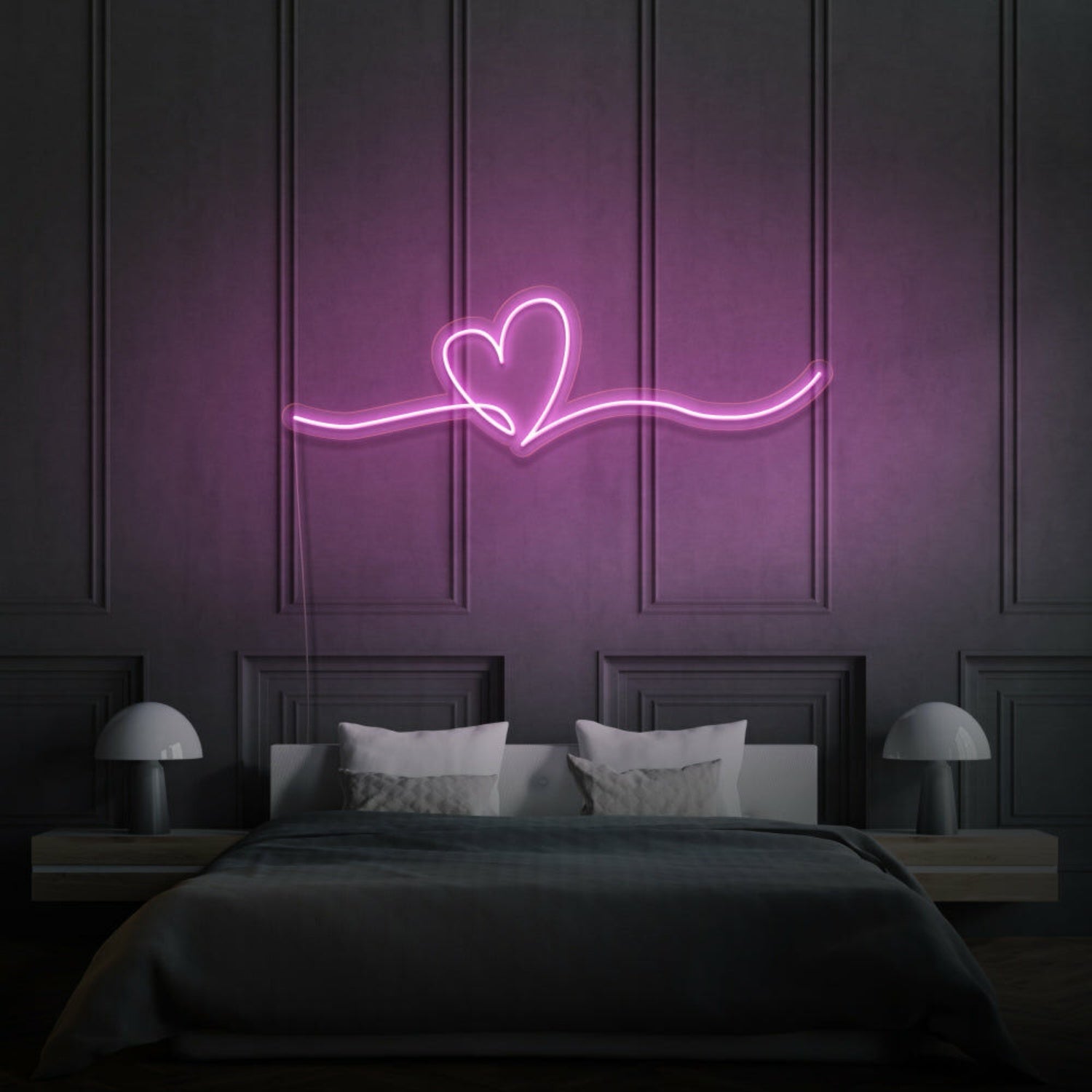 Heart Doodle Neon Sign | Shineneon