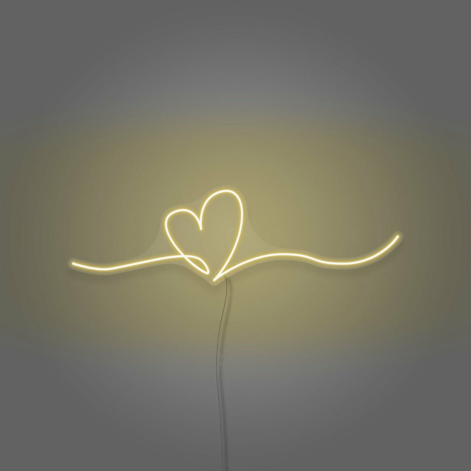 Heart Doodle Neon Sign | Shineneon