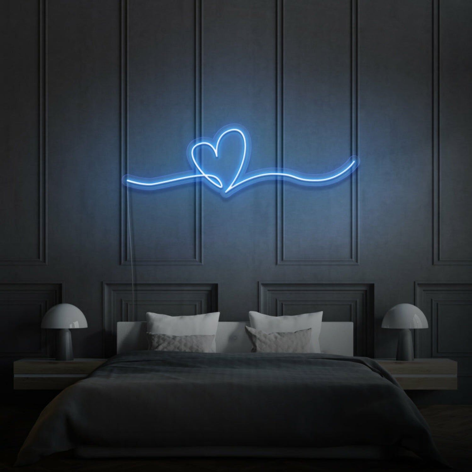 Heart Doodle Neon Sign | Shineneon