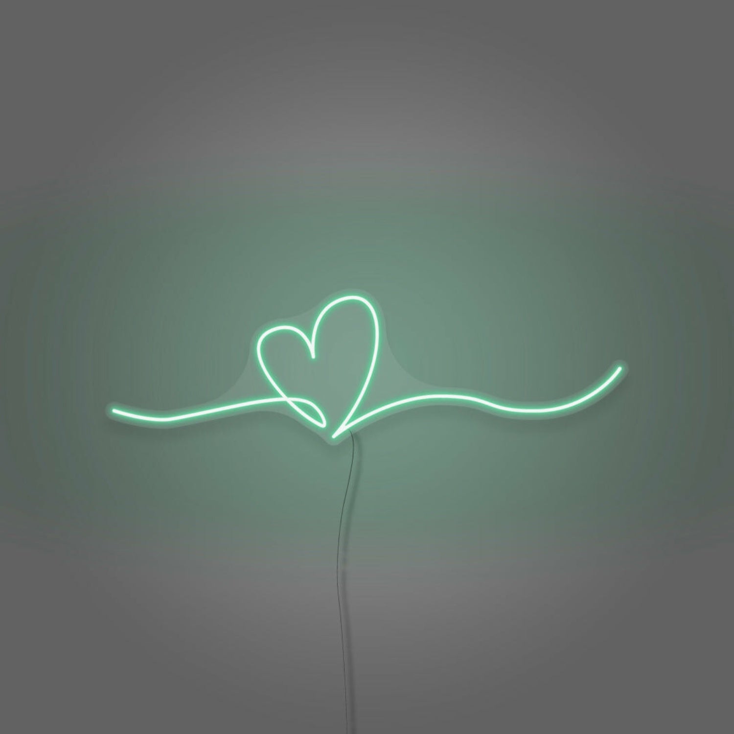 Heart Doodle Neon Sign | Shineneon