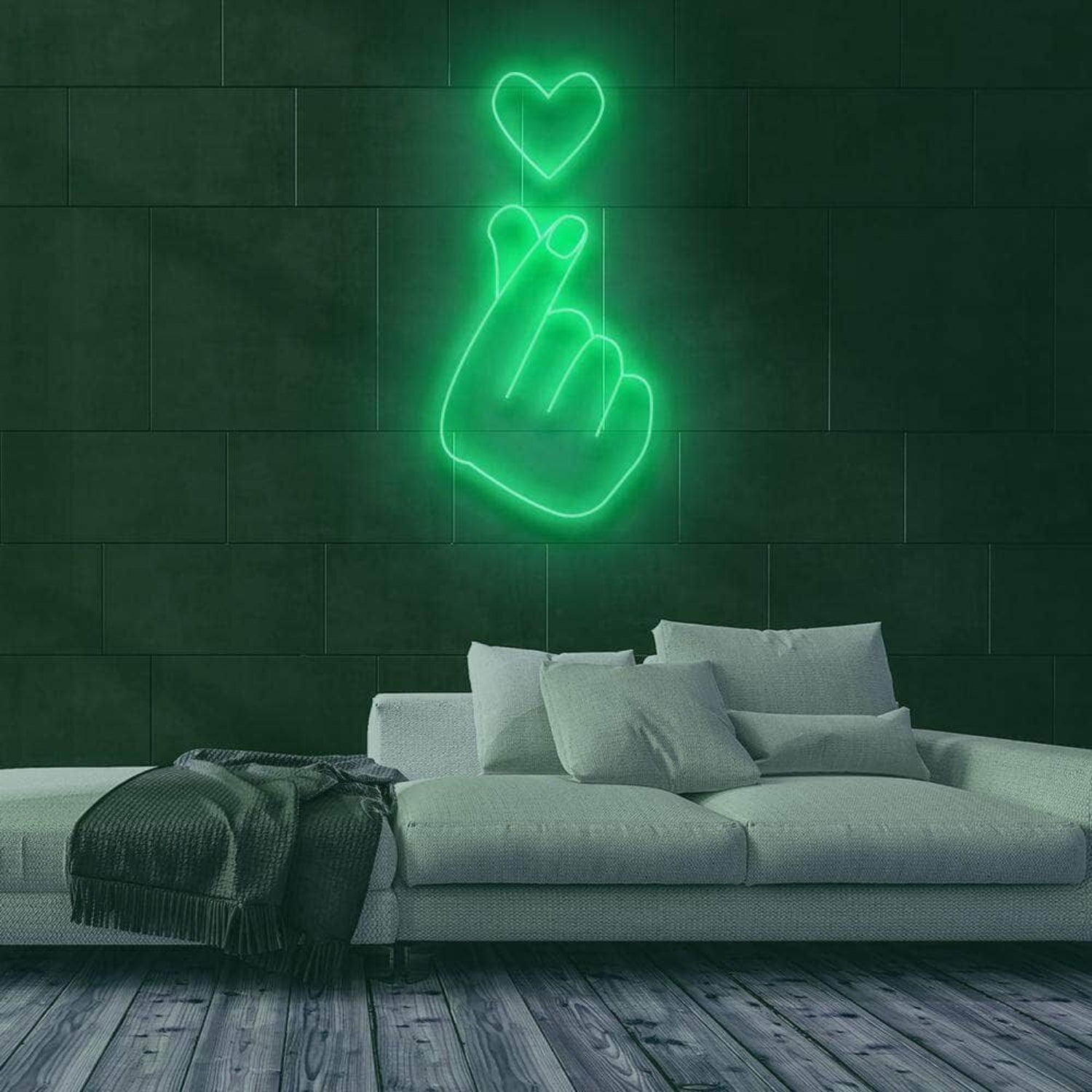 Heart Hands Neon Sign | Shineneon