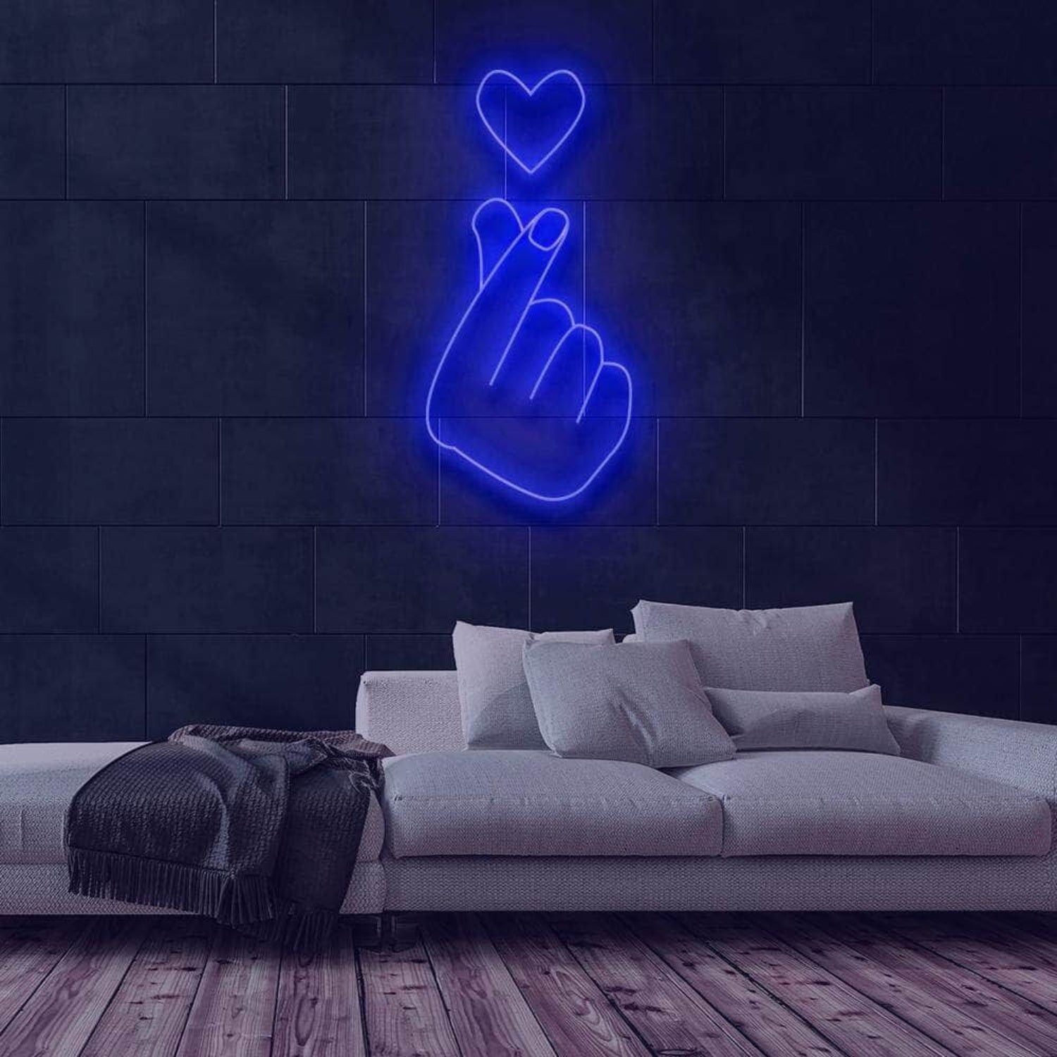 Heart Hands Neon Sign | Shineneon