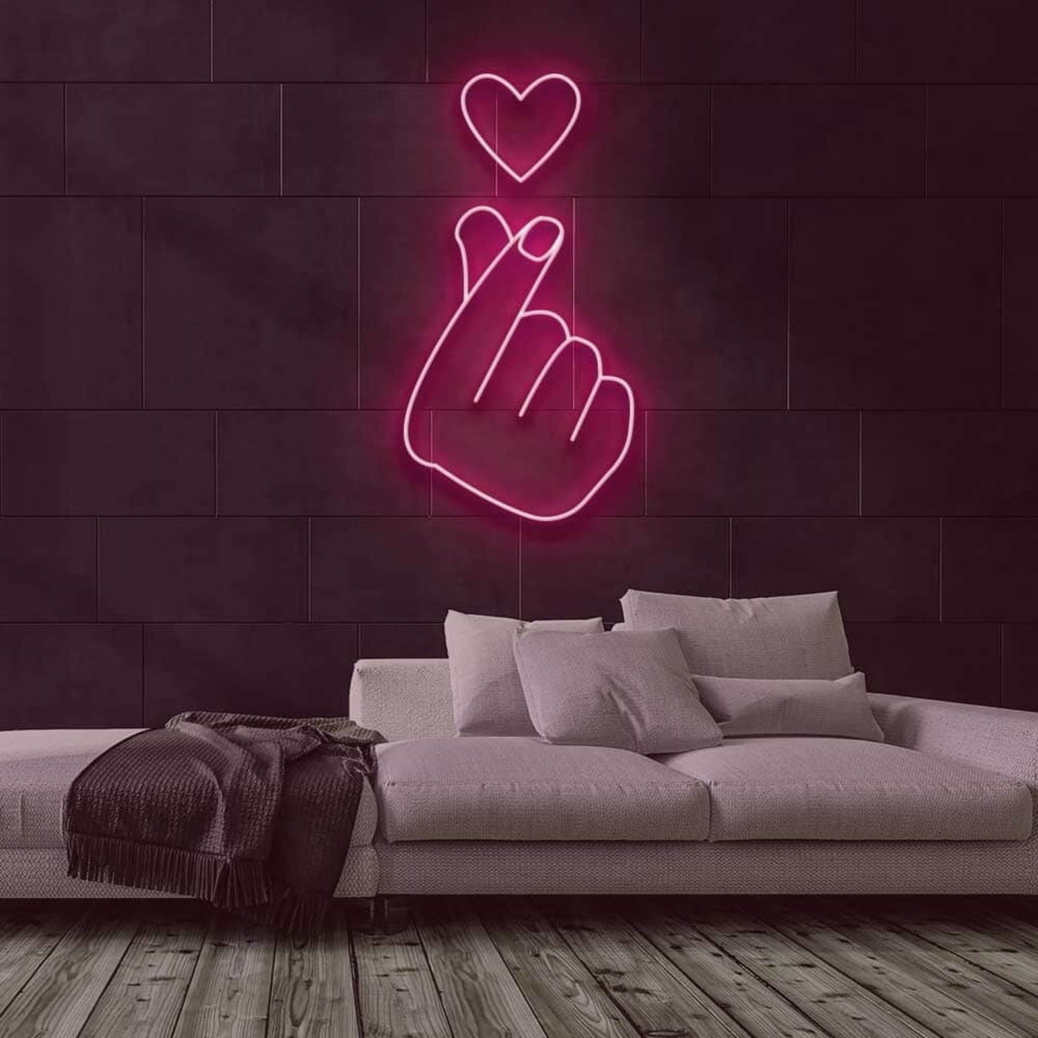 Heart Hands Neon Sign | Shineneon
